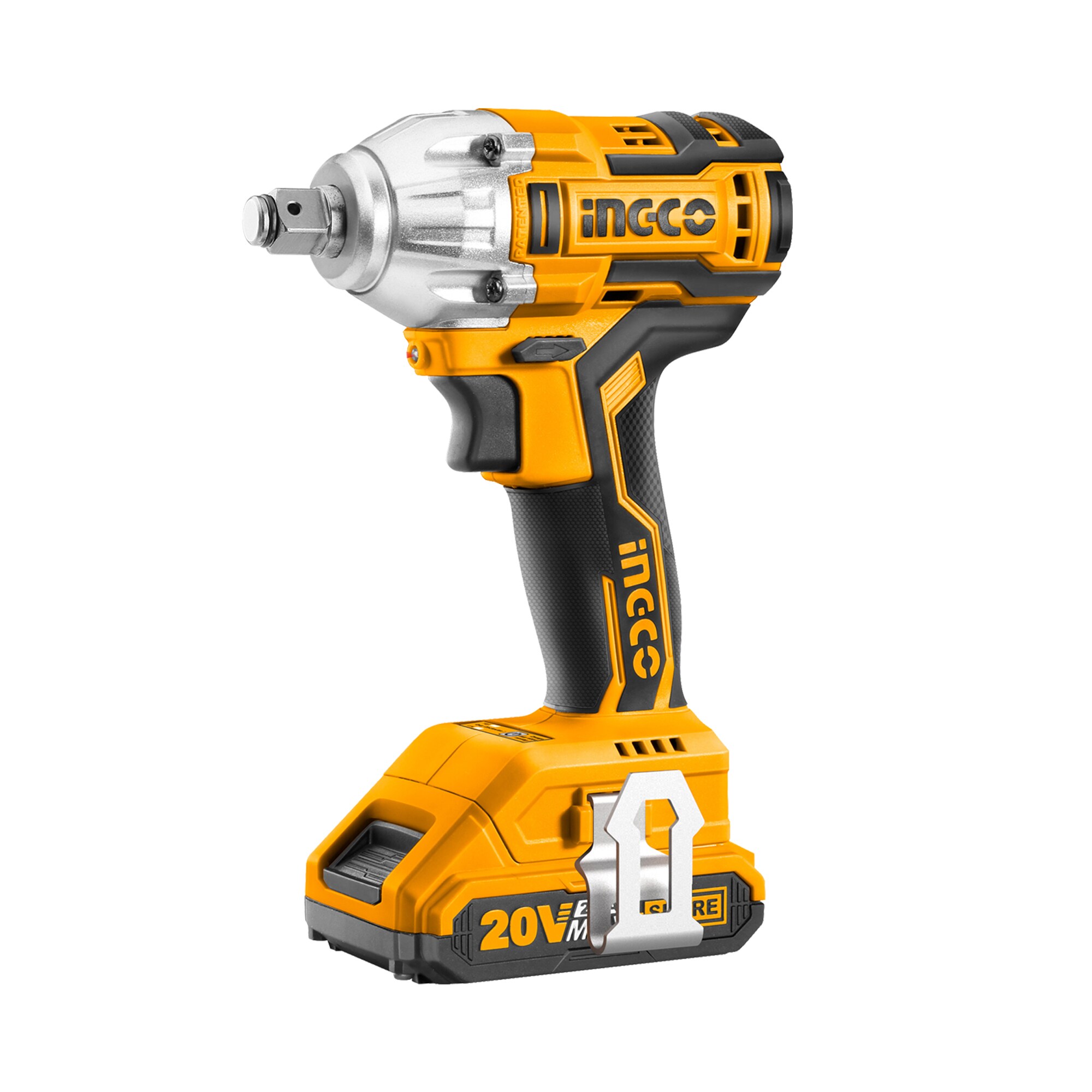 Wrightmaster DOPO1124 20V Cordless Impact Wrench Set