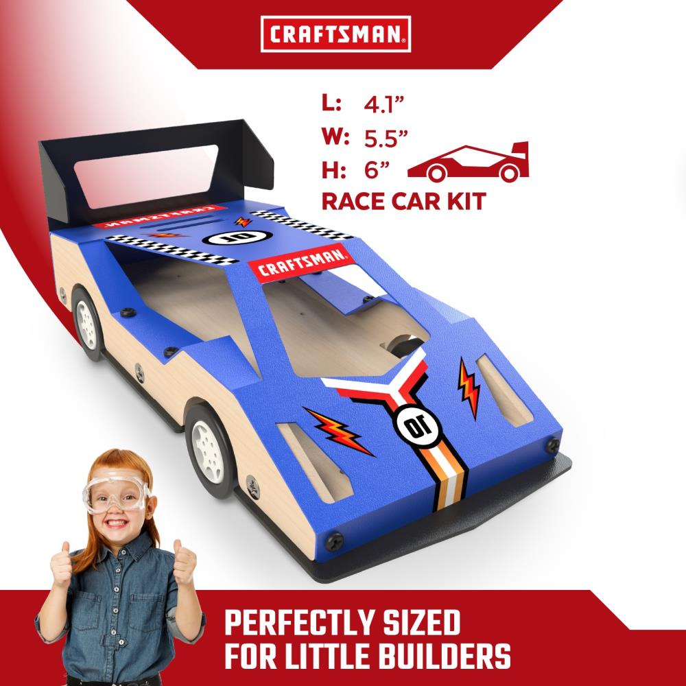 Pinewood Derby - Car Racing for Everyone! - Craftsman Ave