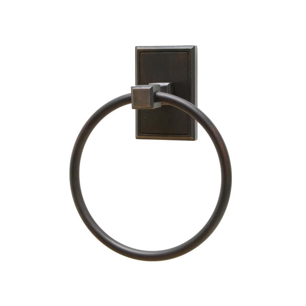 Residential Essentials 2586VB Hamilton Venetian bronze Wall mount Single Towel Ring