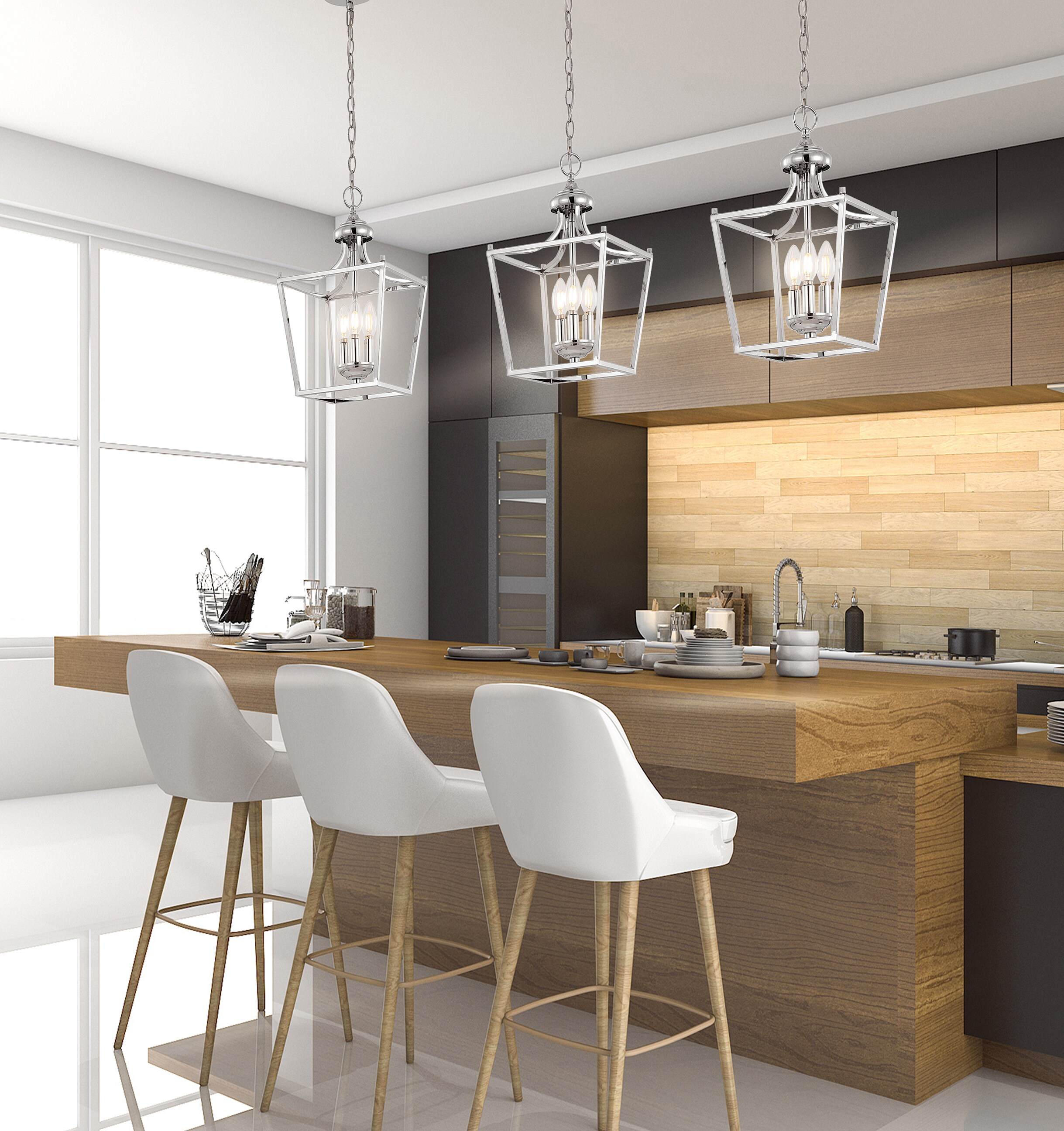 JONATHAN  Y JYL7560B Pendant-Lights - View #4