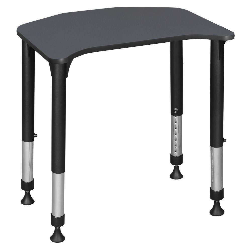 Regency FSD2624GY 24-in Gray Modern/Contemporary Student Desk