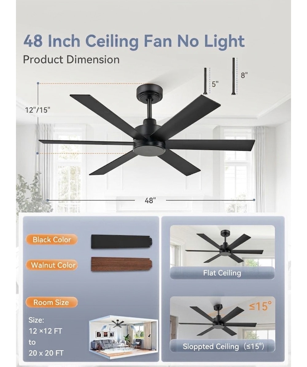 Lukvuzo LLU1427E52 Ceiling-Fans - View #6