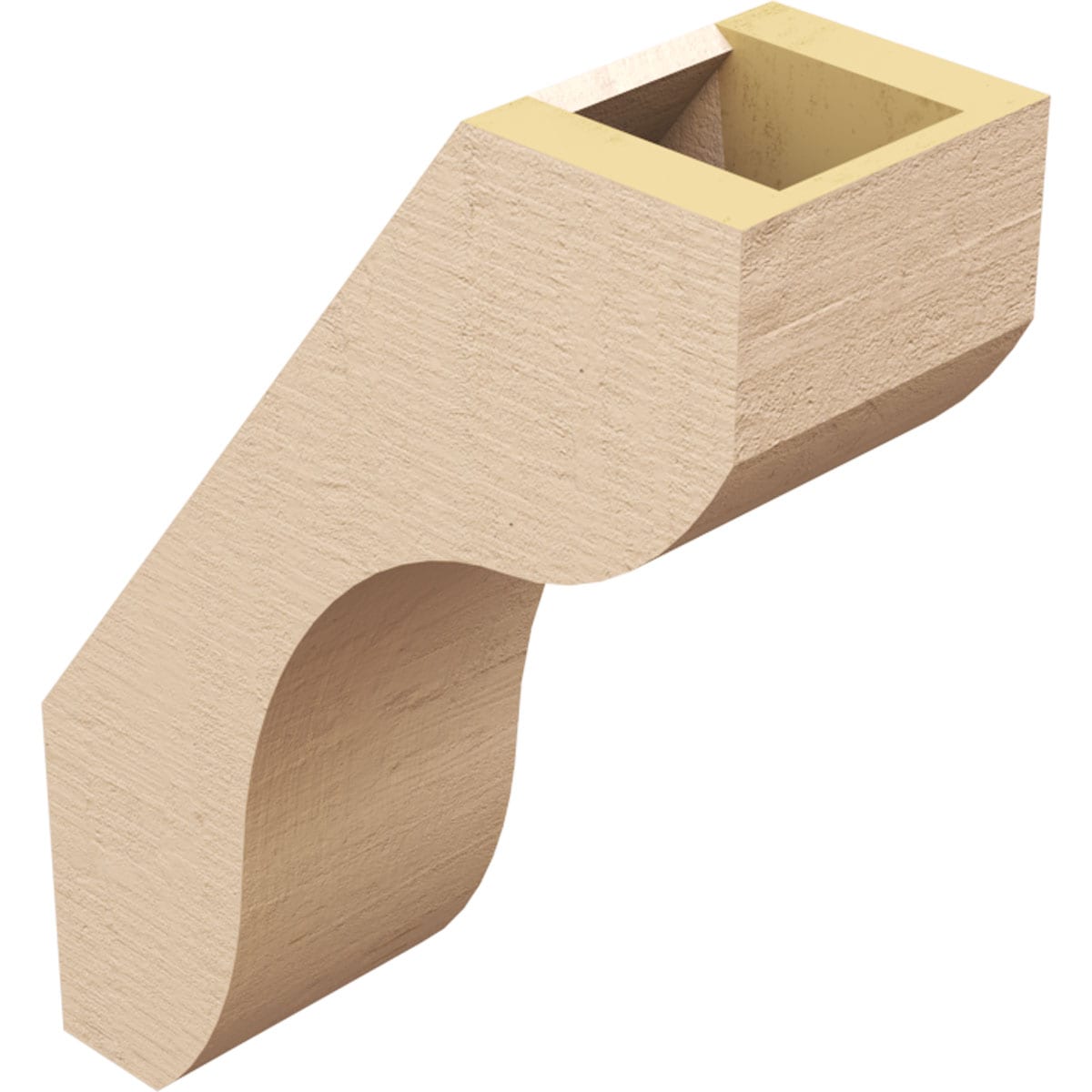 Ekena Millwork BRCUR05X12X16STARCPR braces - View #6