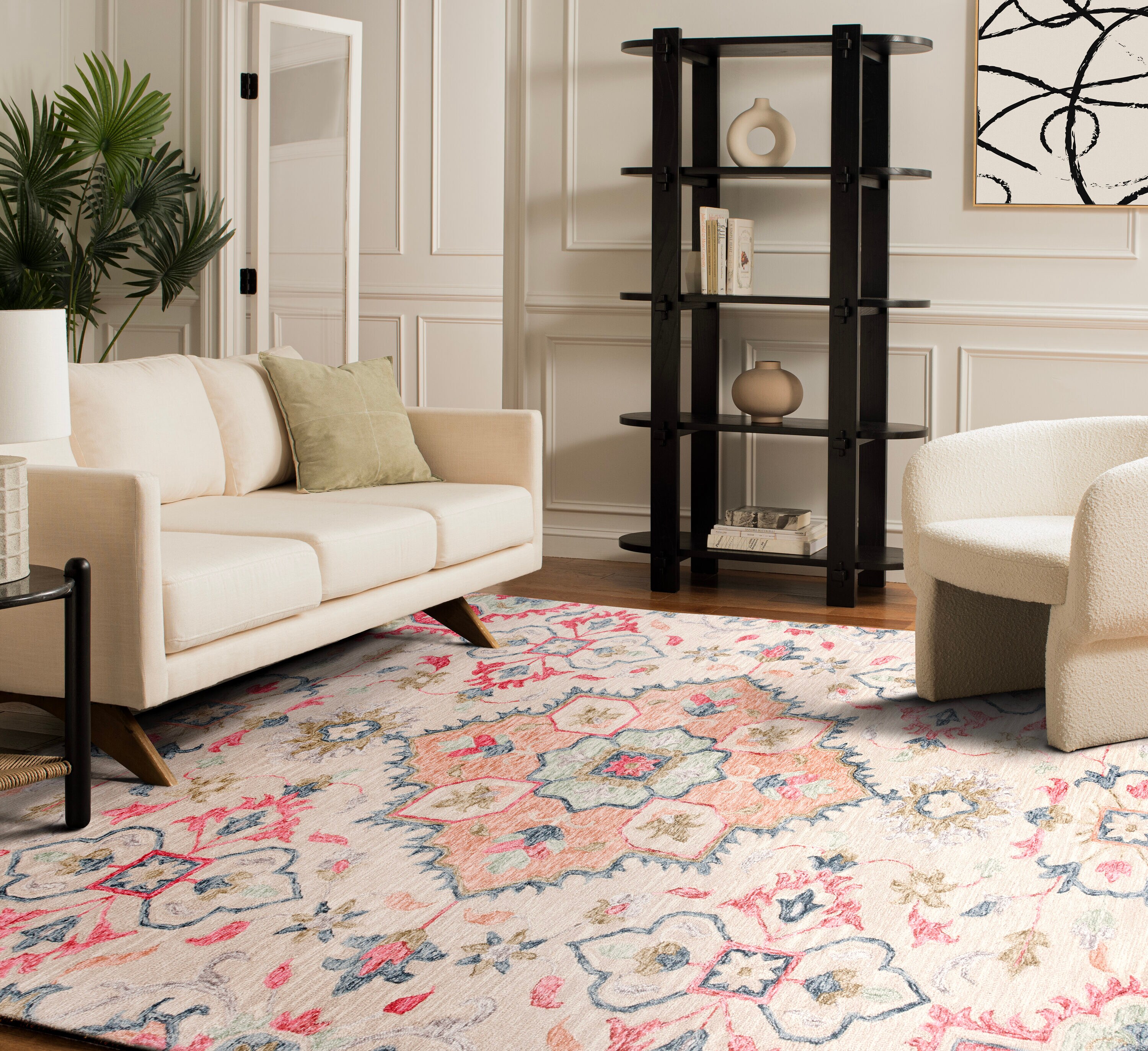 Safavieh MET354B-8 rugs - View #8