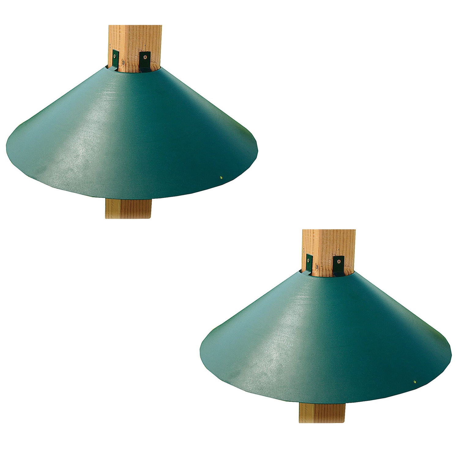 Woodlink 178609 Blue Squirrel baffle
