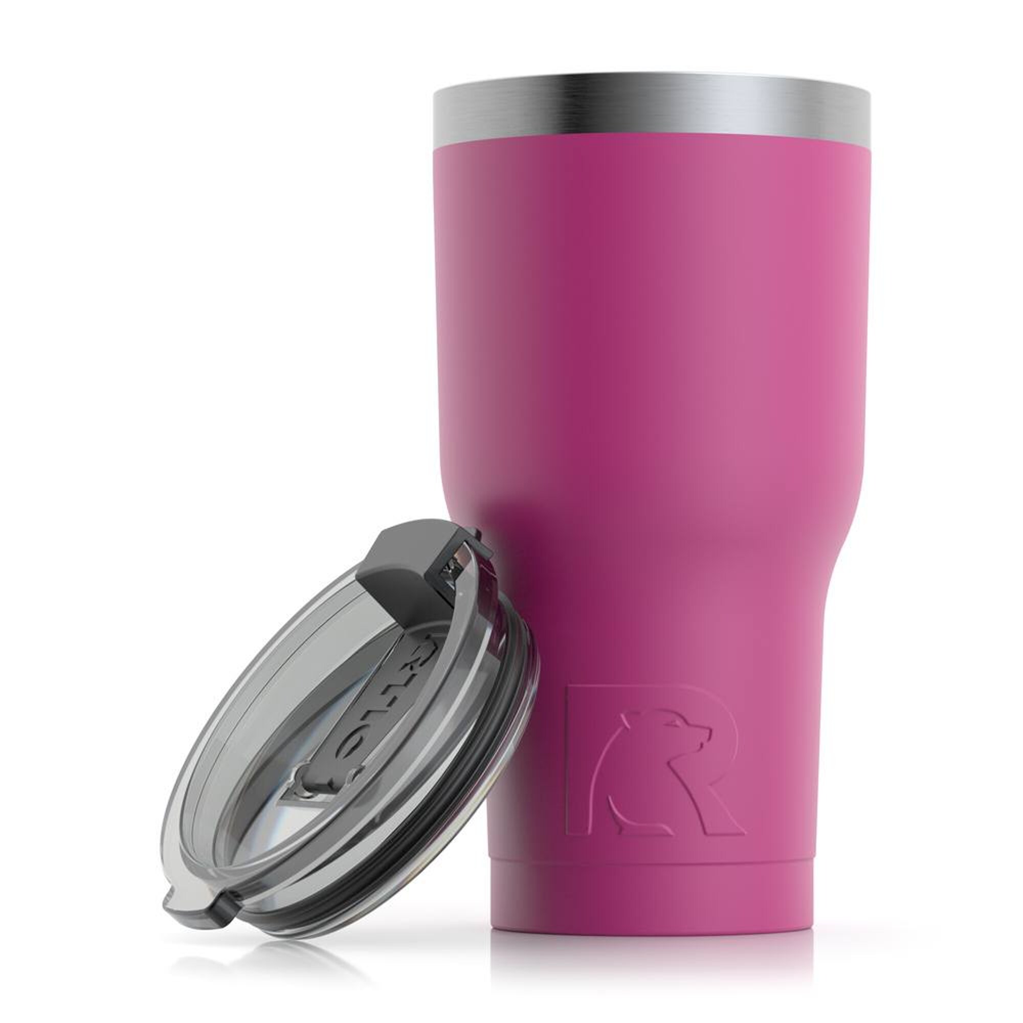RTIC Outdoors 18058 20-fl oz -fl oz Stainless steel Insulated Tumbler - Very Berry