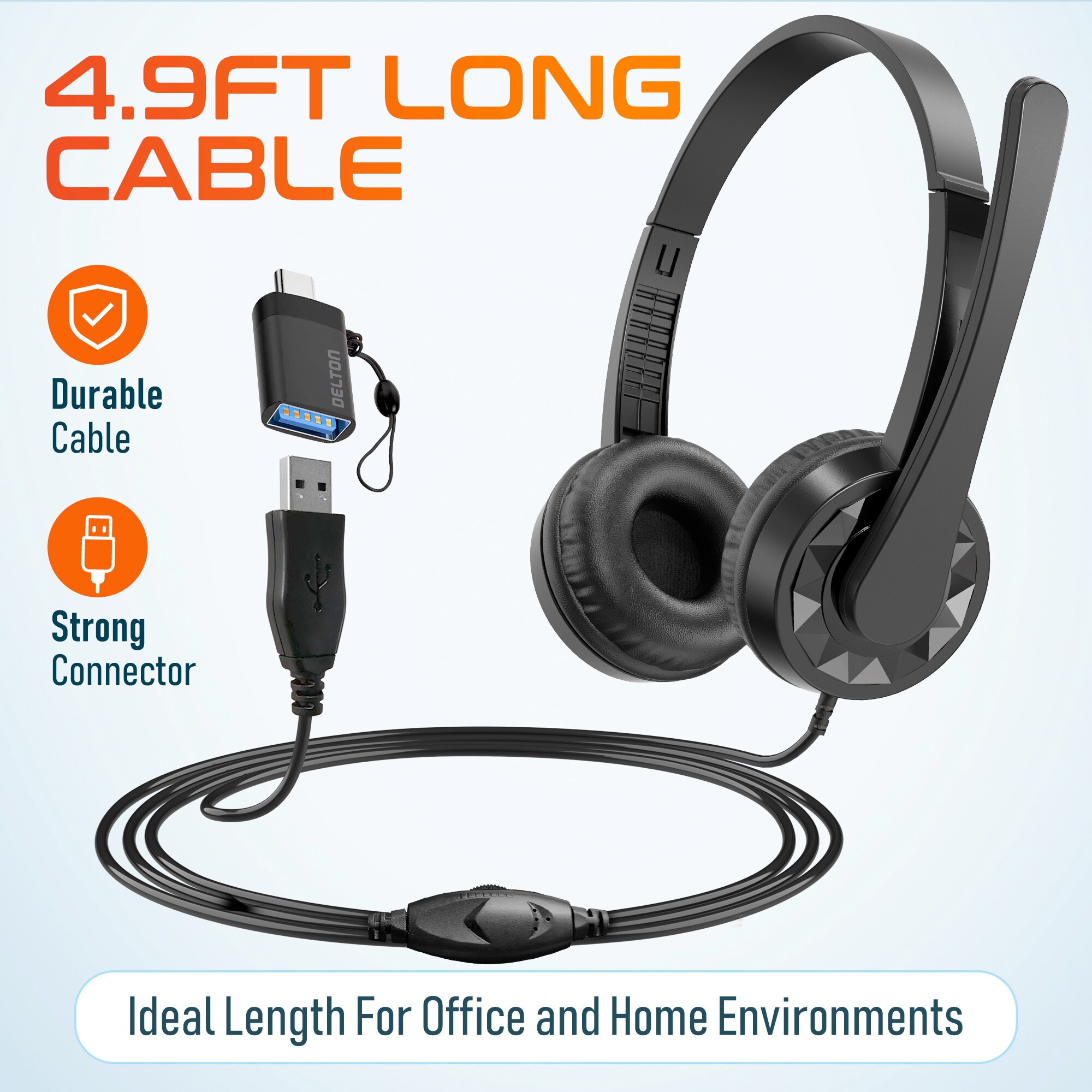 Delton DWH12YAC headphones - View #5