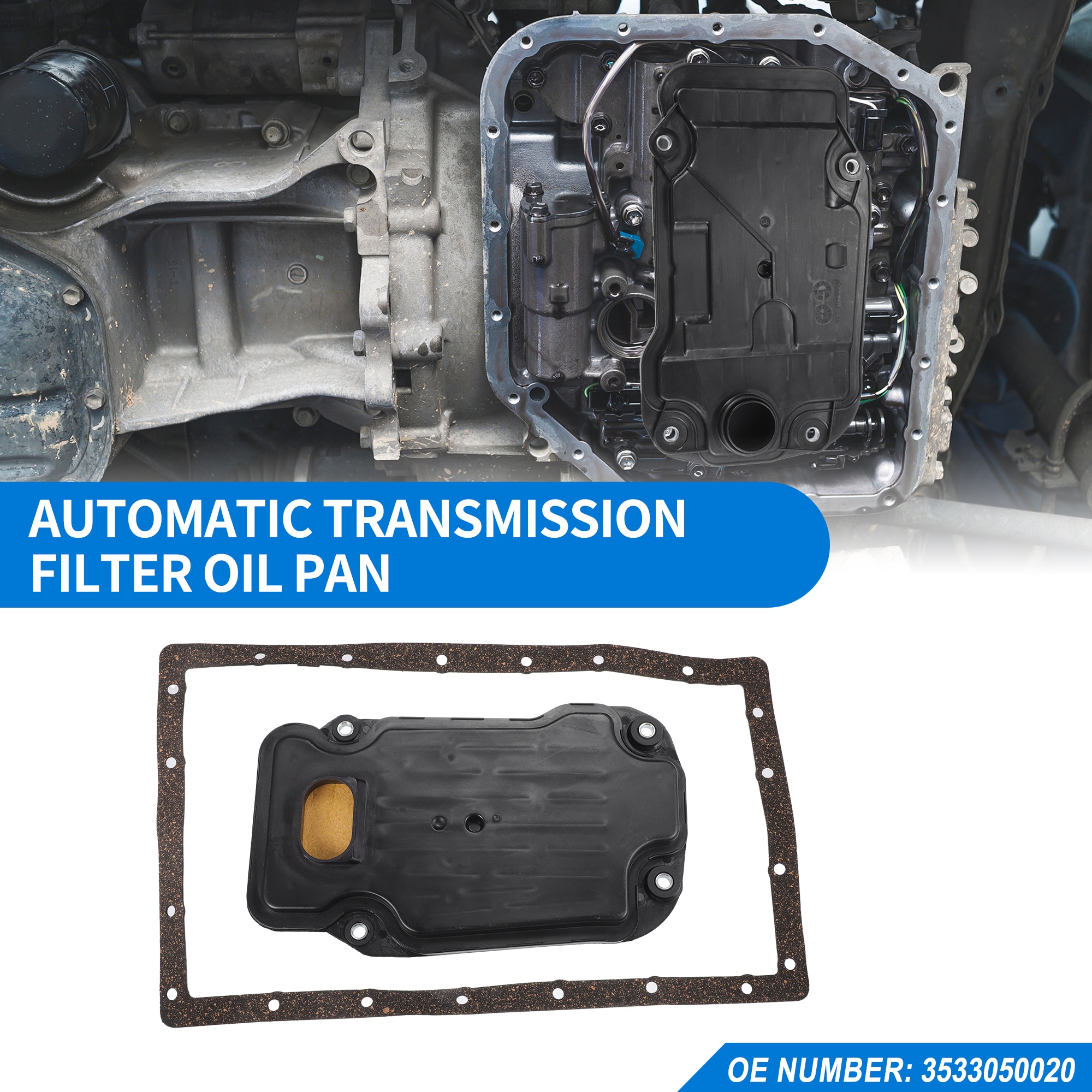 Unique Bargains S25112701UX5110 Ope-Oil-Filters - View #2