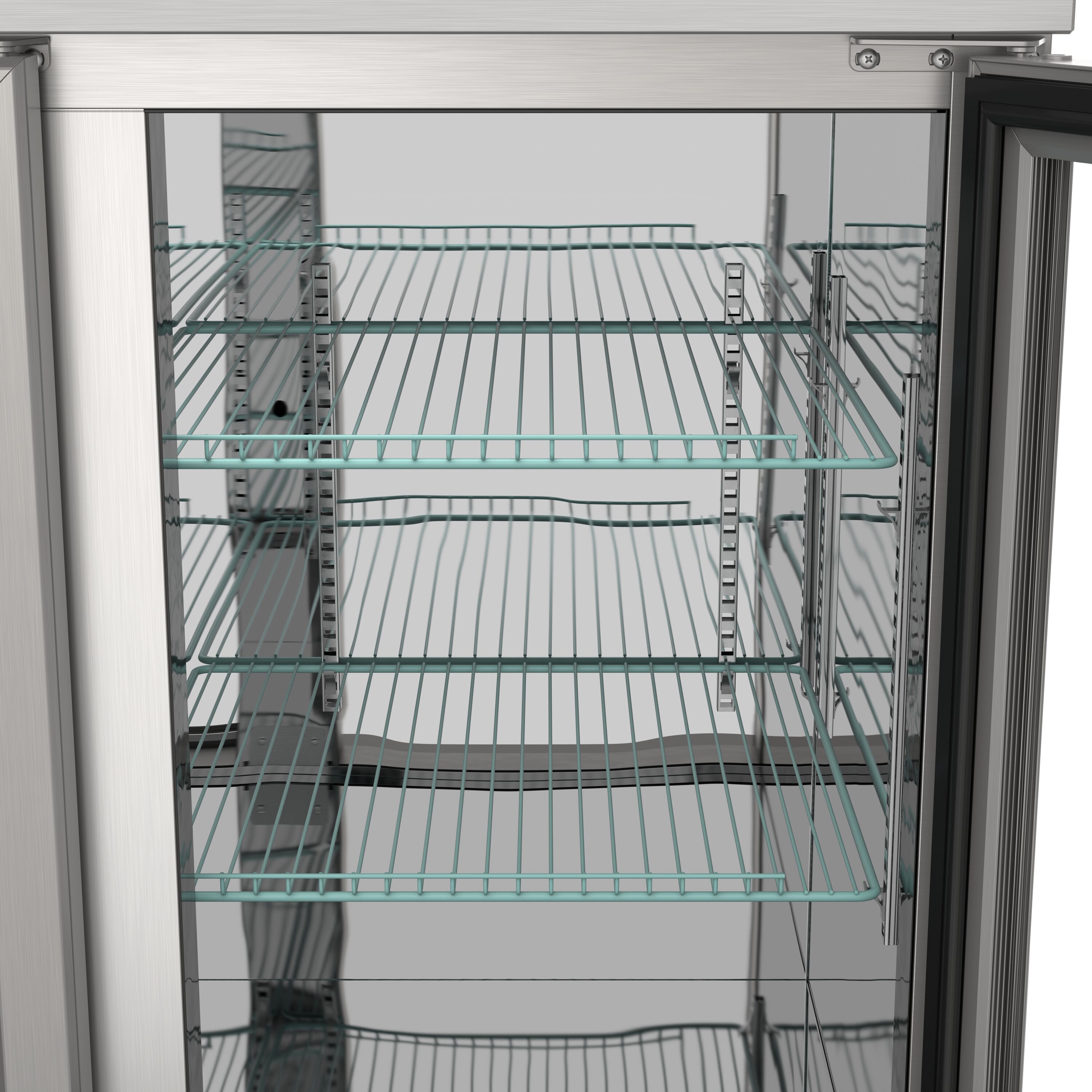 KoolMore LOW-KM-BCL-6GD-WHT Commercial-Refrigerators - View #19