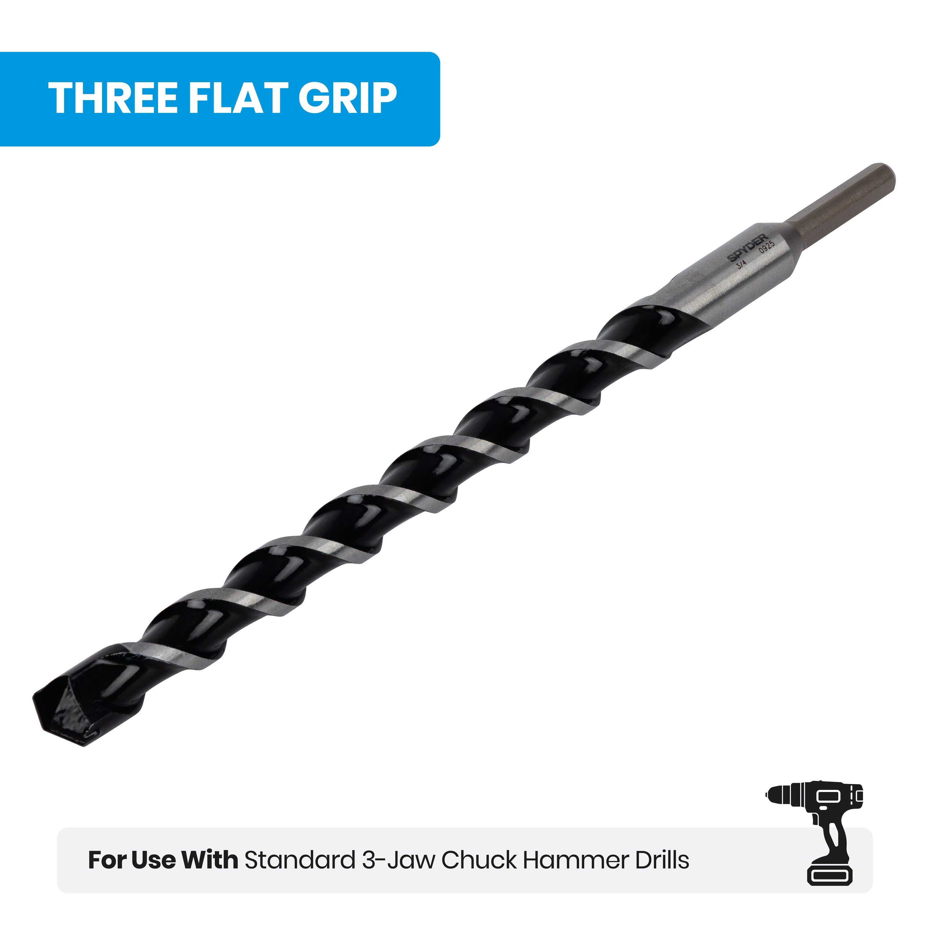 Spyder 950070 Cement-Masonry-Drill-Bits - View #3