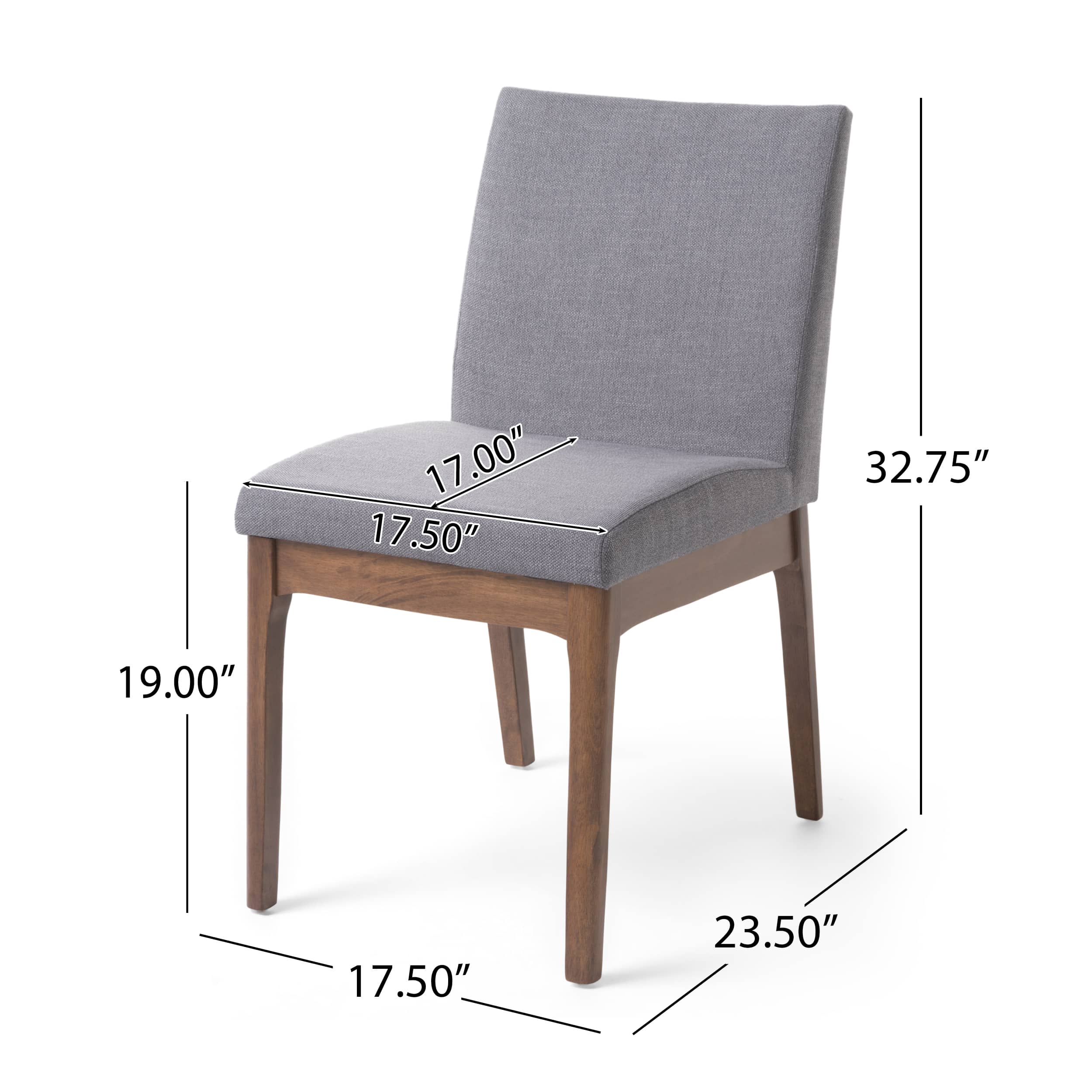 Vynxaria LEXY0065-DJCY-2GRY Dining-Chairs - View #3