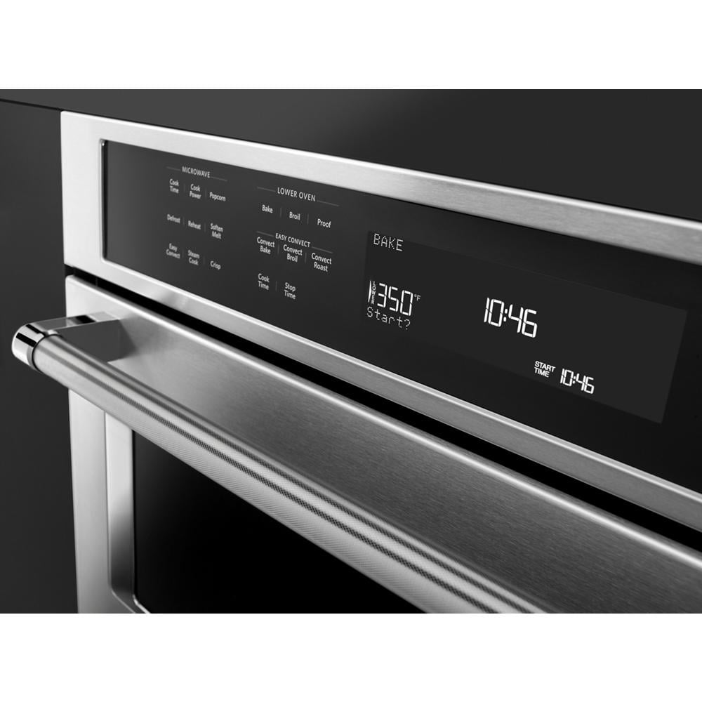 KitchenAid - KOEC527PSS - KitchenAid® Combination Microwave Wall