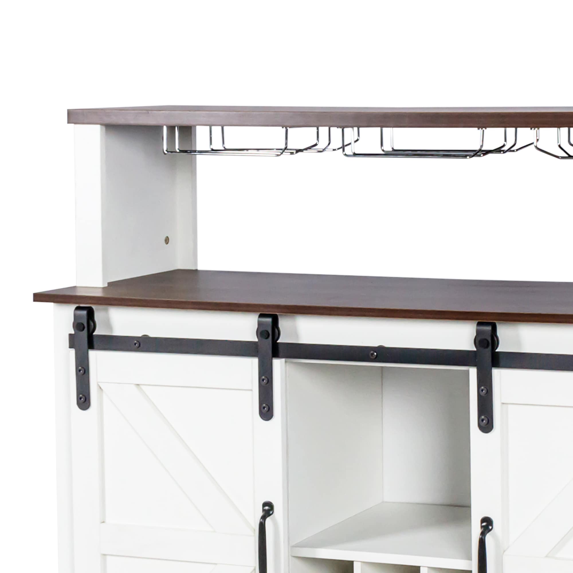 Mondawe MO-0013M-WH Dining-Kitchen-Storarge - View #6