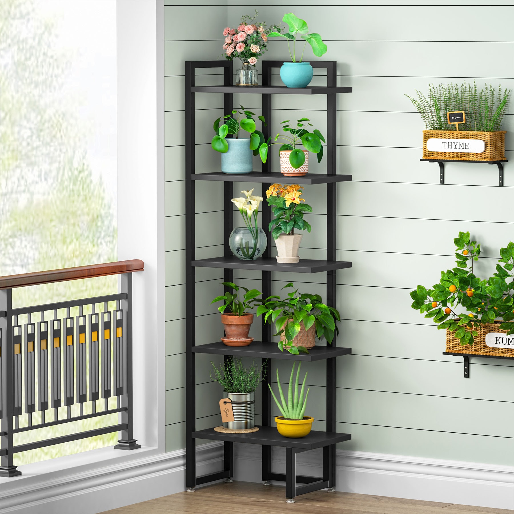 Tribesigns HOGA-U0135 bookcases - View #7