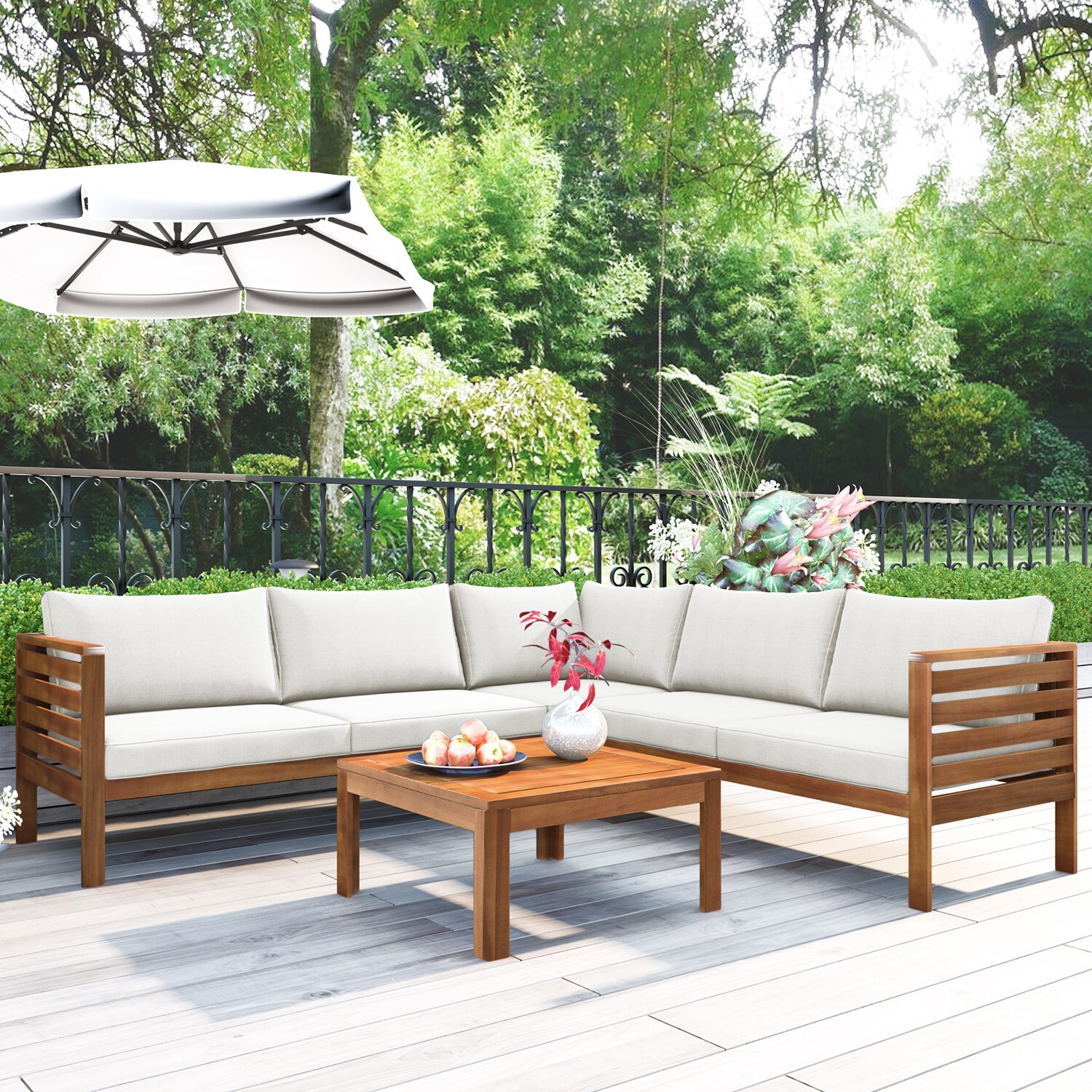 SINOFURN SYA380002BG Patio-Conversation-Sets - View #13