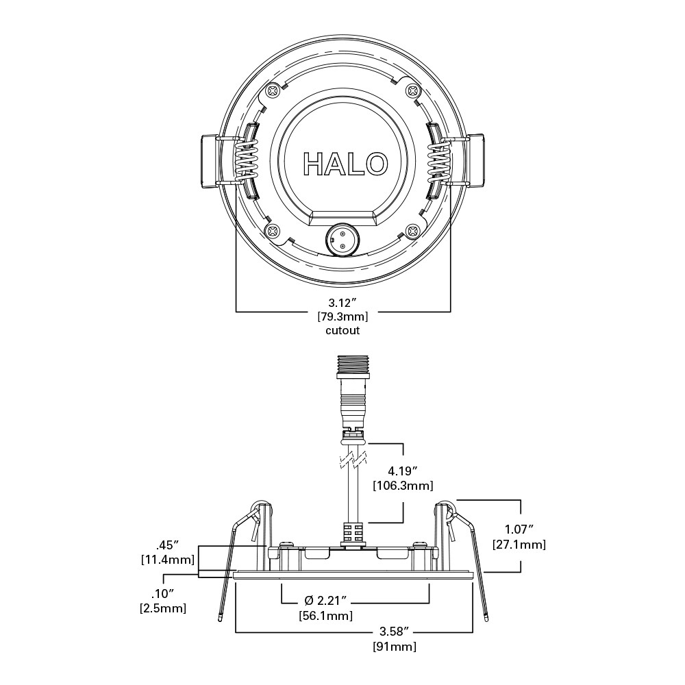 halo 3 recessed lighting