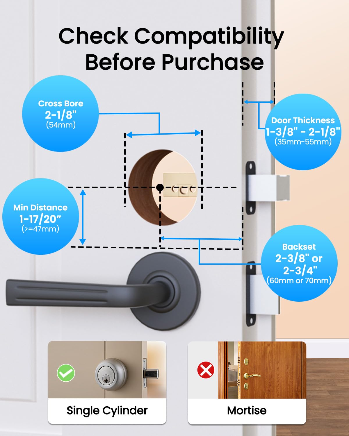 Anqtovp LAN0813N252 Door-Deadbolts - View #8