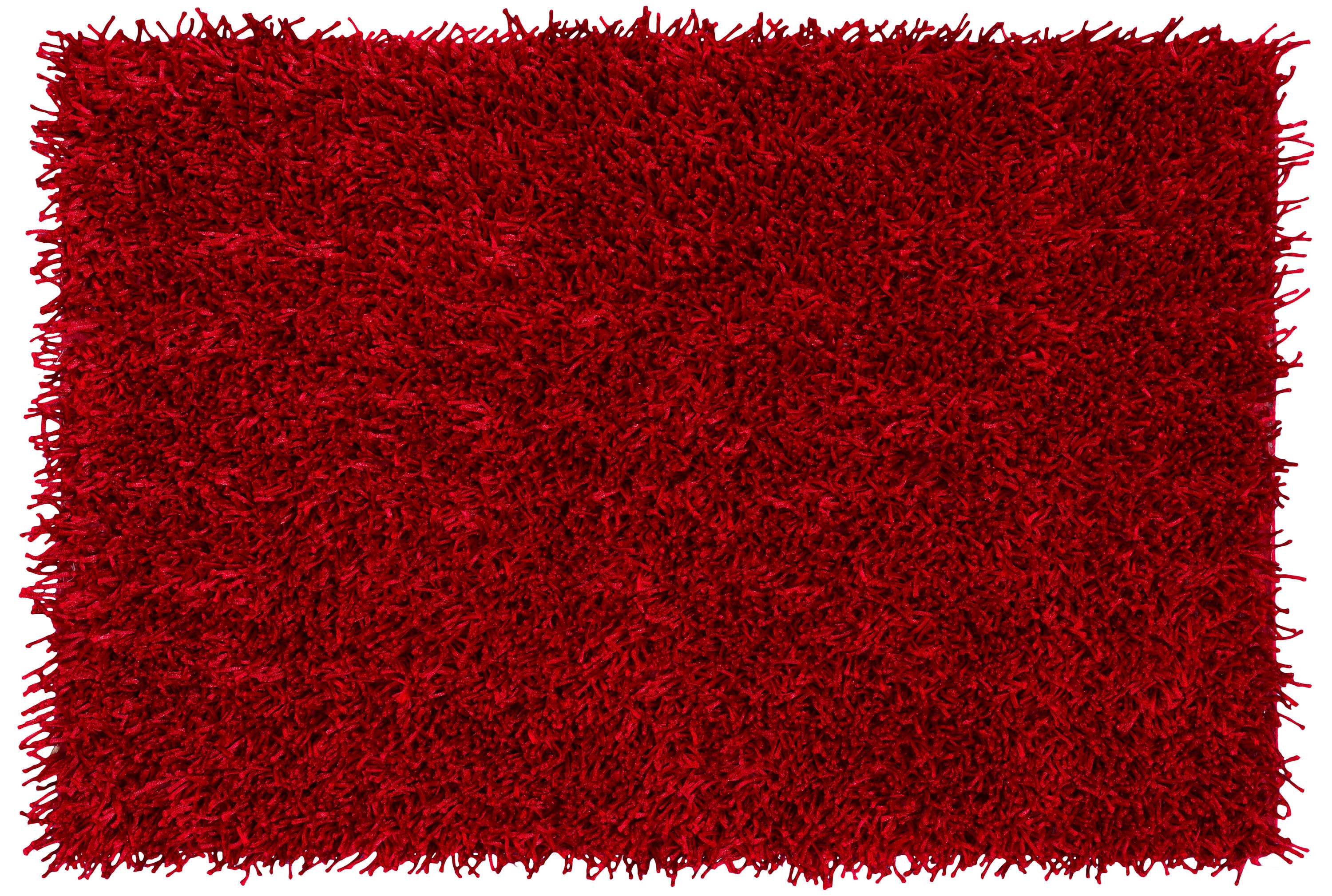 Addison Rugs AOJ31RU2X3 Ojai 2 X 3 (ft) Frieze Ruby Indoor Solid Bohemian/Eclectic Throw Rug