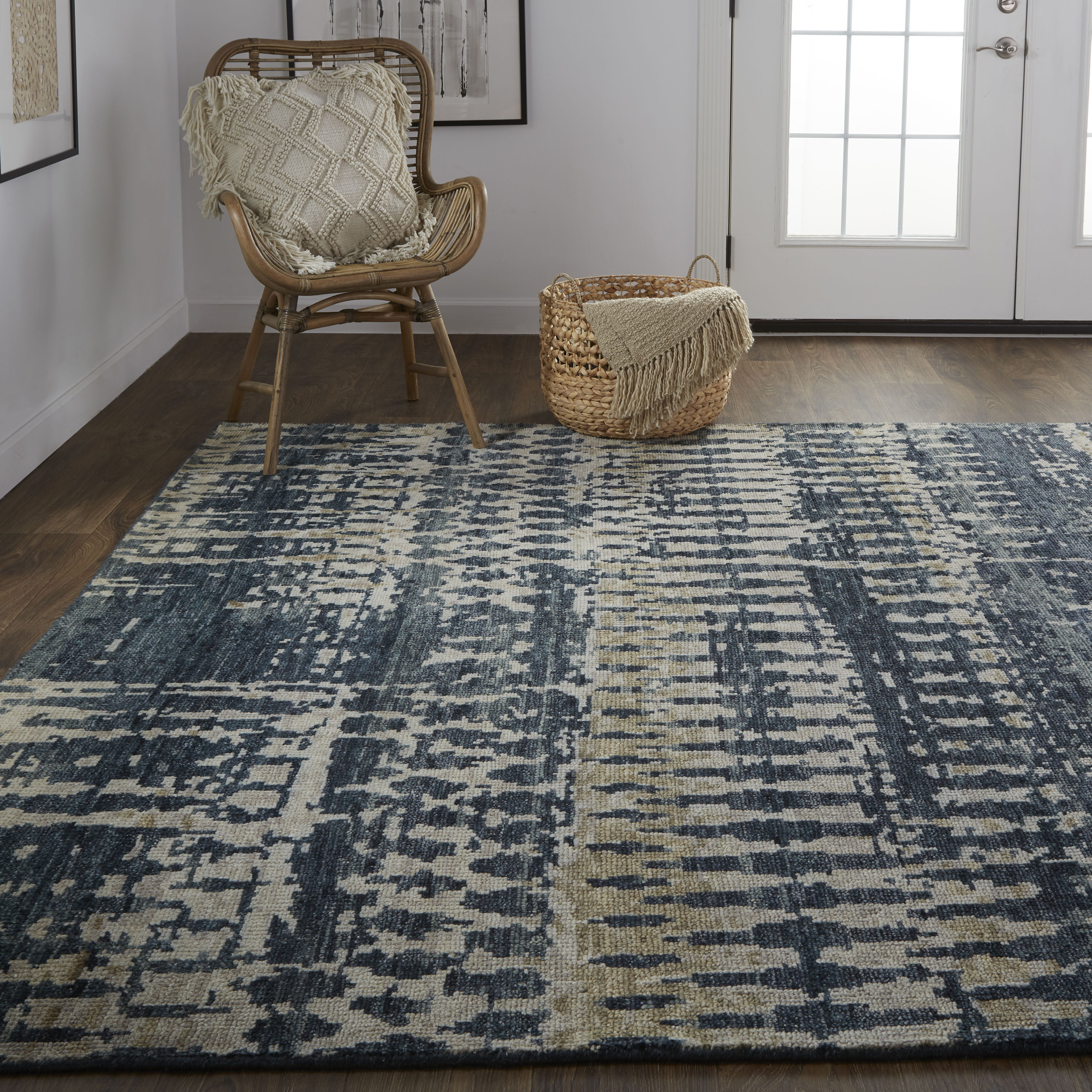 Room Envy PALR6632BLU000P00 rugs - View #5