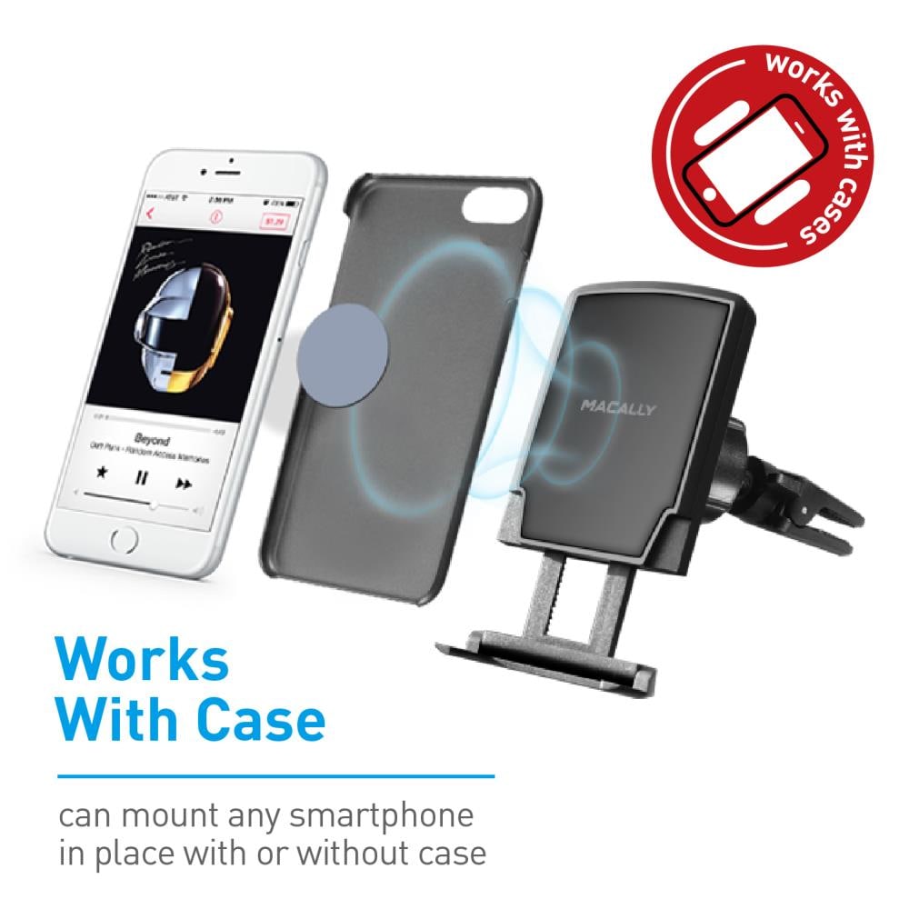 Macally MVENTMAG Cell-Phone-Car-Mounts - View #6