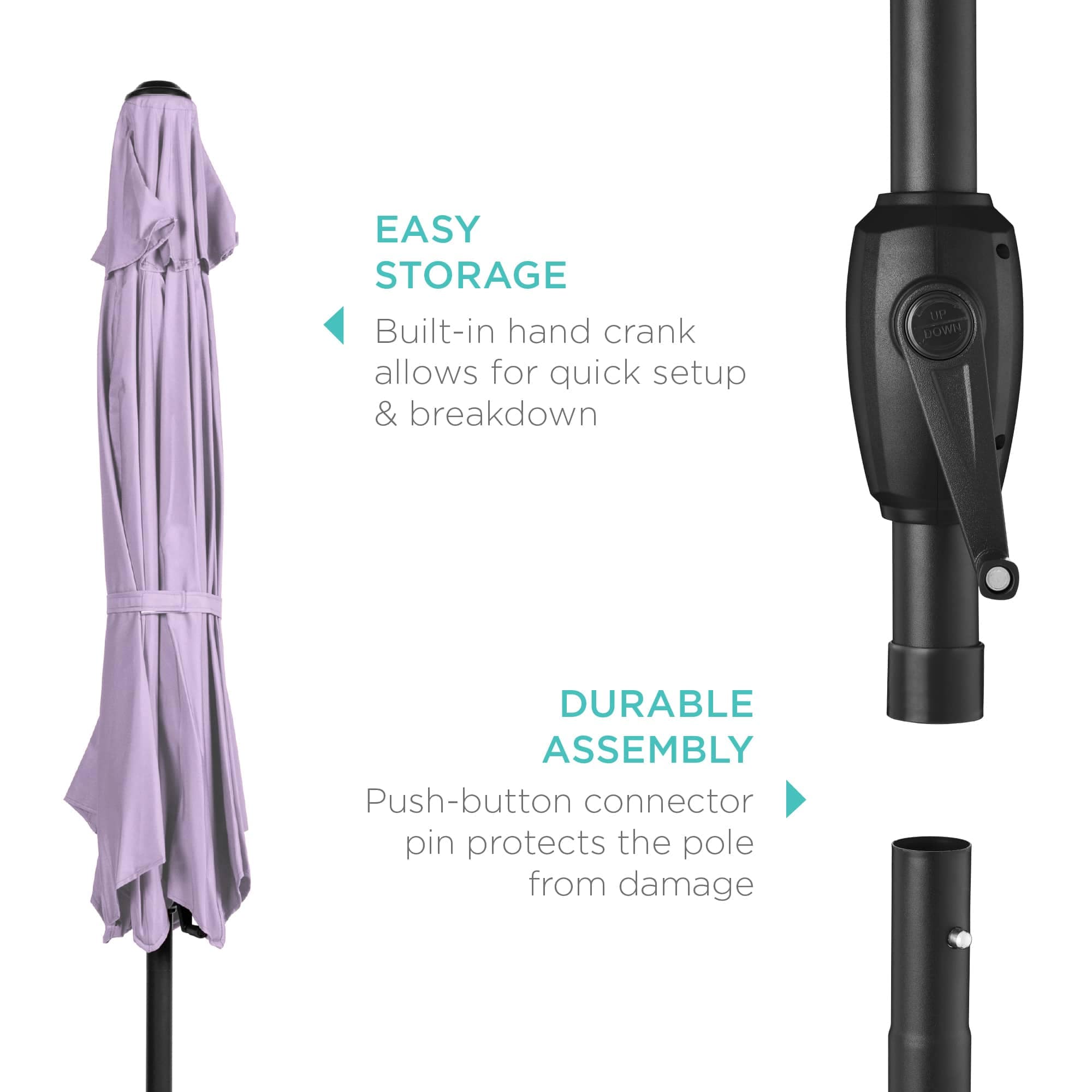 Best Choice Products SKY7730 Umbrellas-2 - View #6