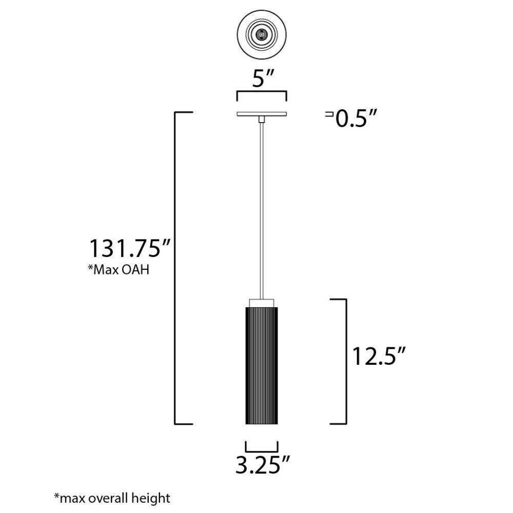 ET2 A-ET2-E25038-WTBK Pendant-Lights - View #3