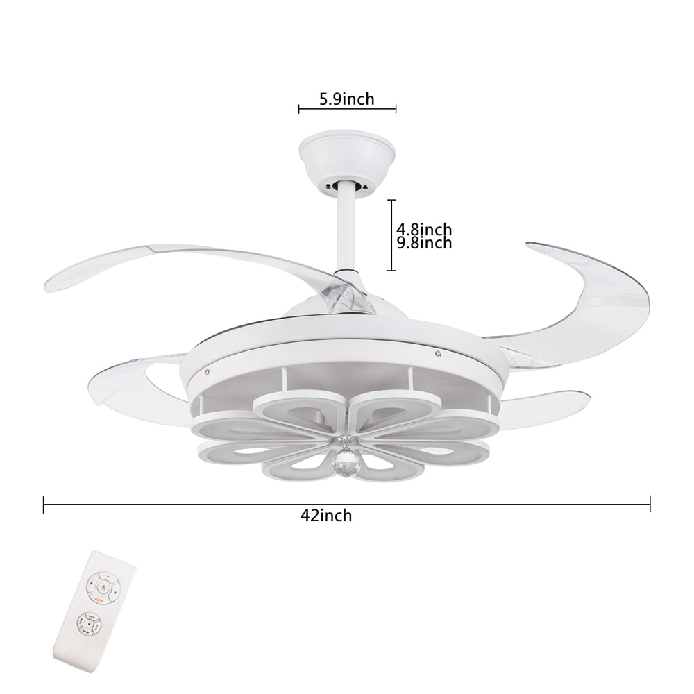 Oukaning HG-HCXLST-3045-US Ceiling-Fans - View #5