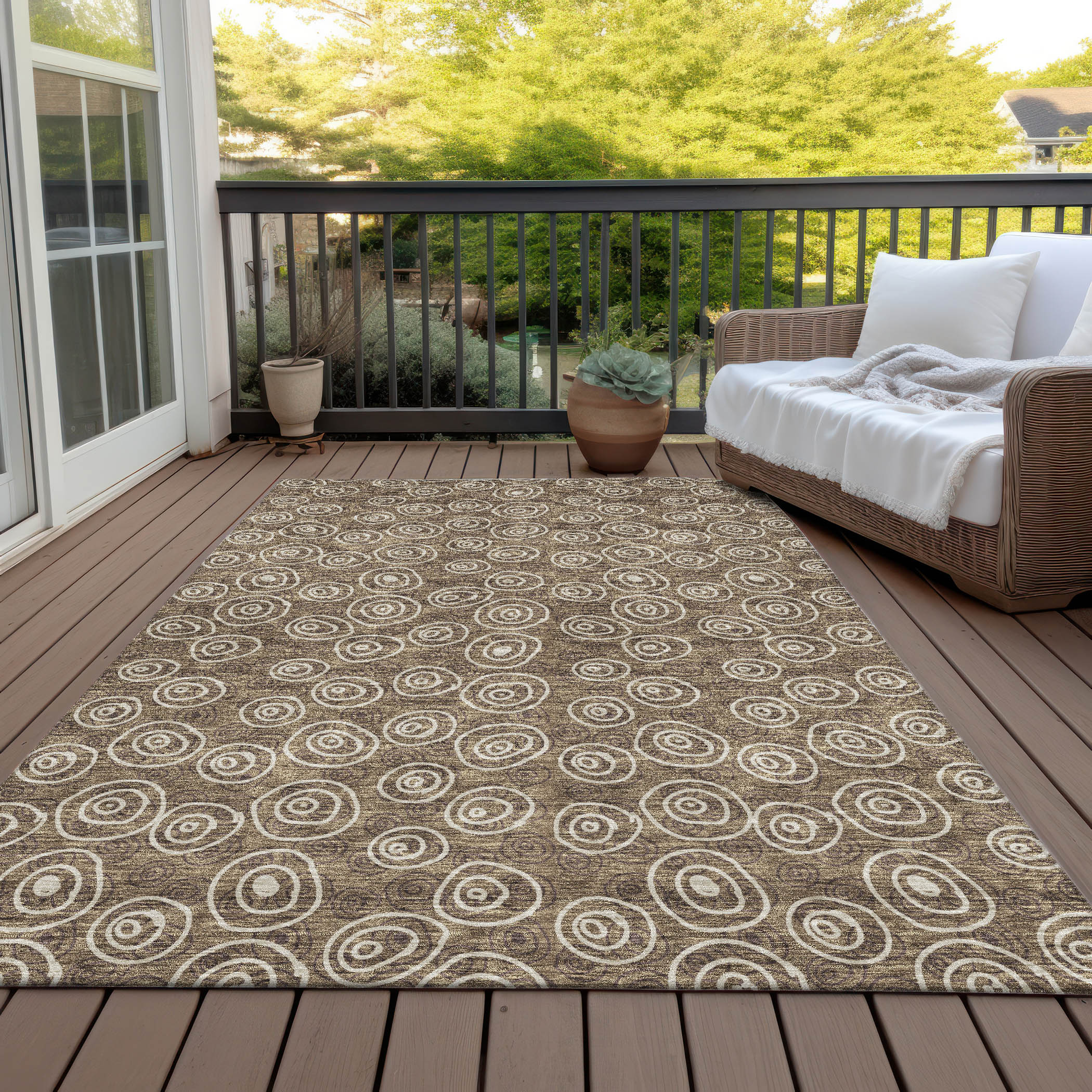 Addison Rugs ACN728BR3X5 rugs - View #6