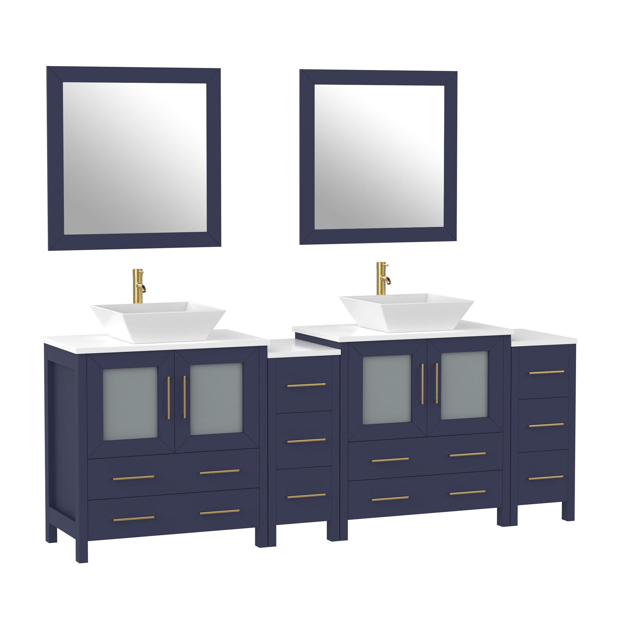 Vanity Art VA3130-84B Bath-Vanity-Combo - View #5