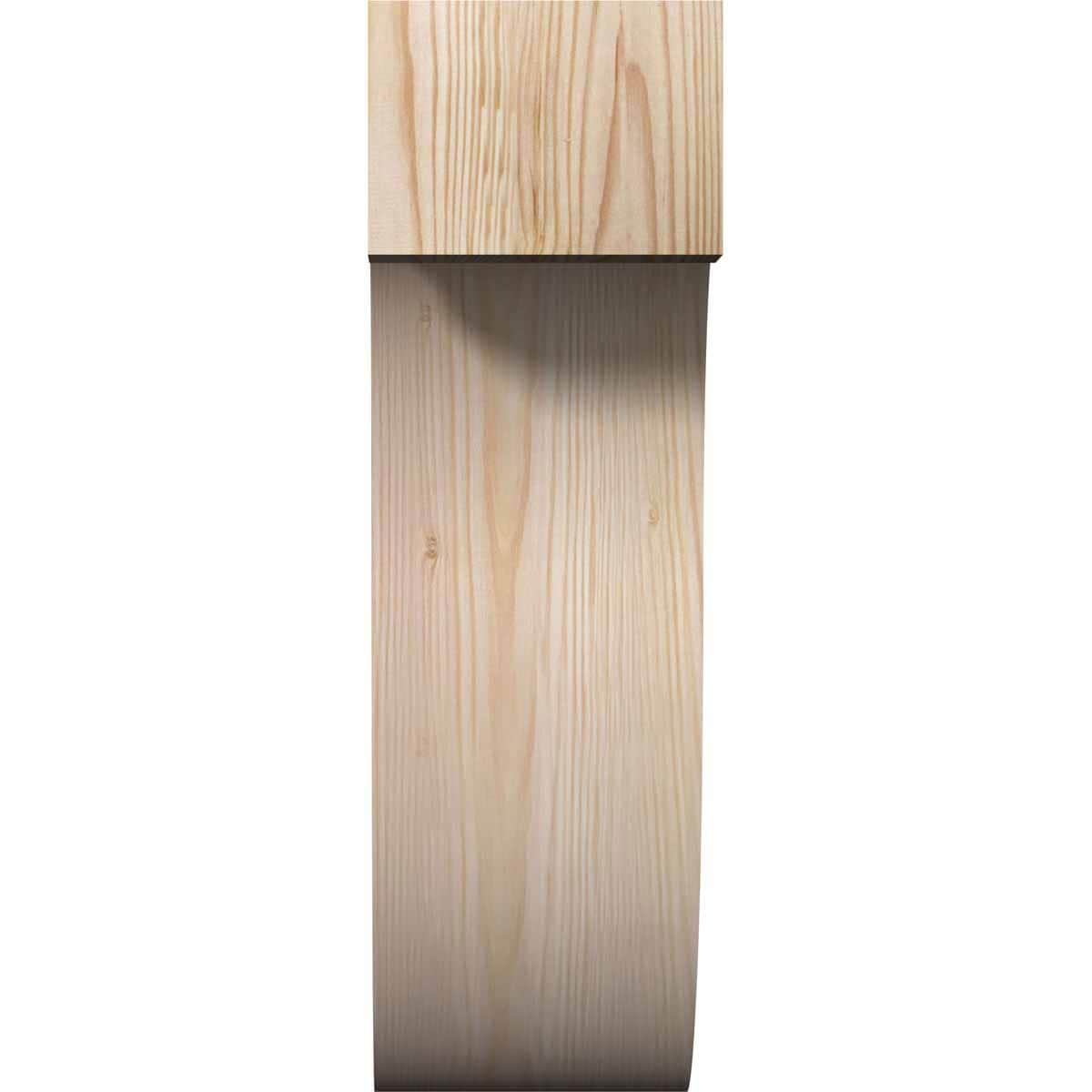 Ekena Millwork COR06X10X18DEL00SDF corbels - View #2