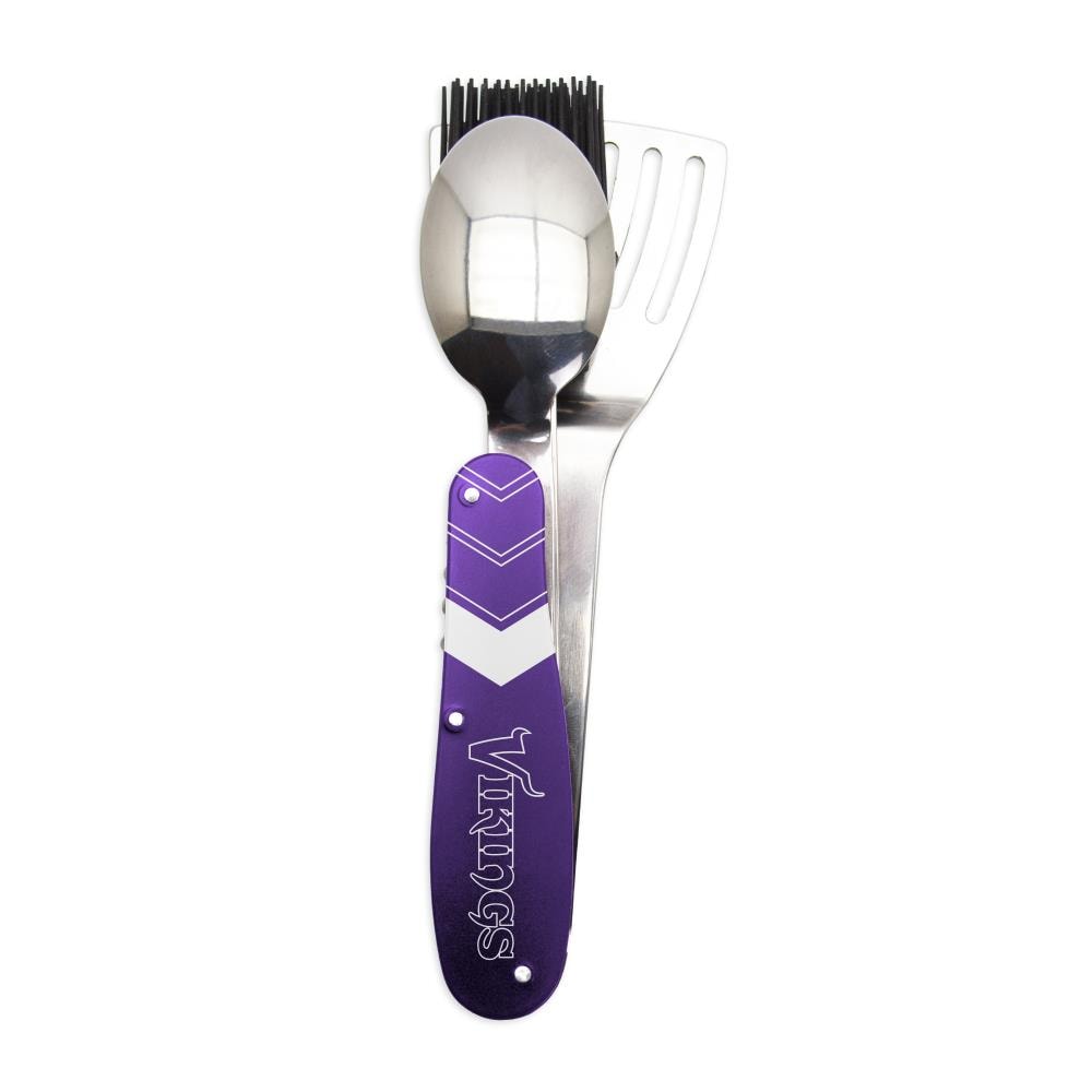 The Sports Vault BQNFL18 Grilling-Tools-Utensils - View #3