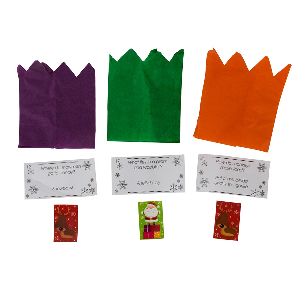 JAM Paper 6-in (6-Pack) Christmas Decor at