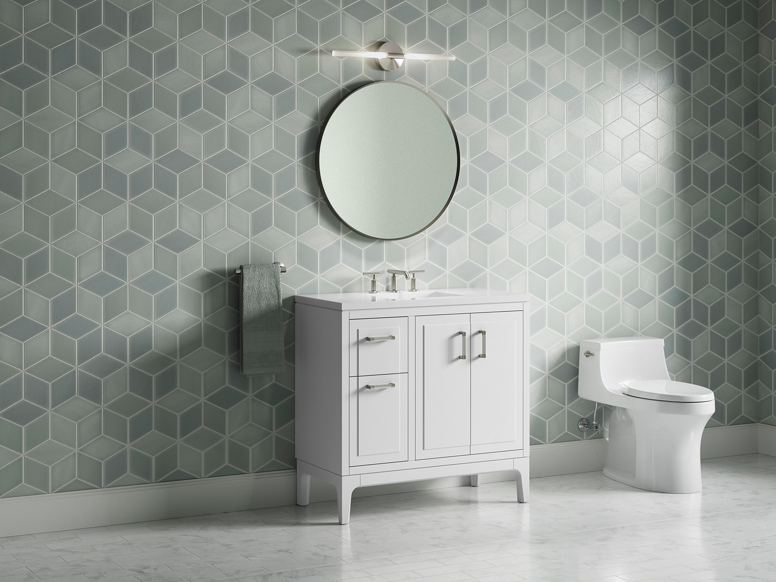 KOHLER 33553-ASB-0 Bath-Vanity-Combo - View #4