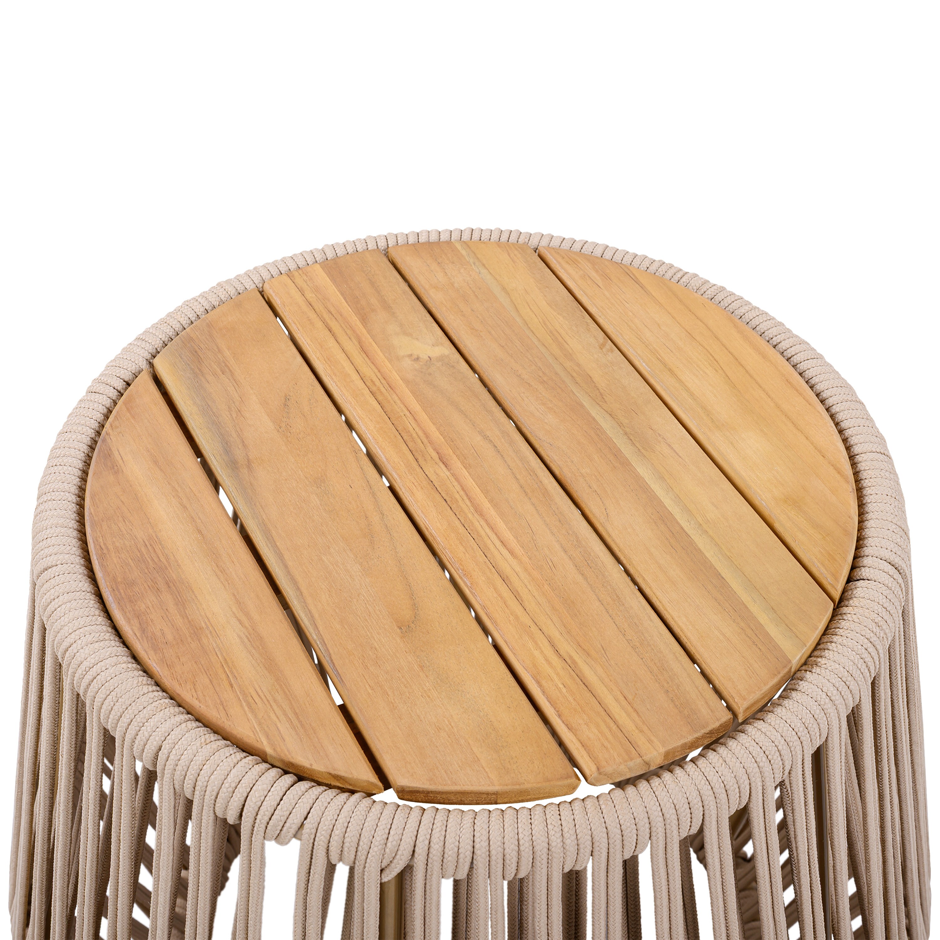 Hrinhom HC-OTB04-BEIGE Patio-Tables - View #4