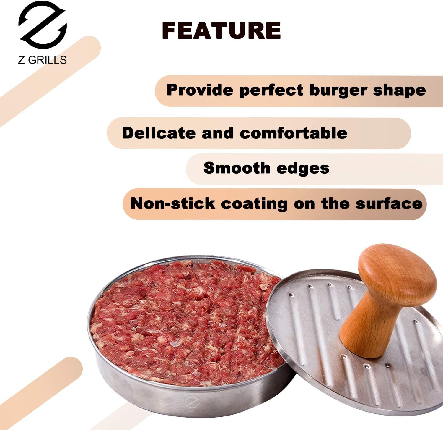 Convenient Cooking Helper Digital Meat Thermometer for Ground Beef
