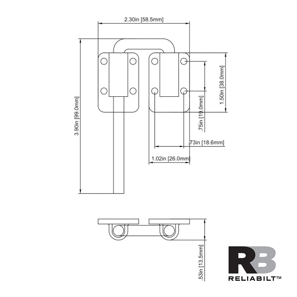 RELIABILT 605791 latchbolts - View #6