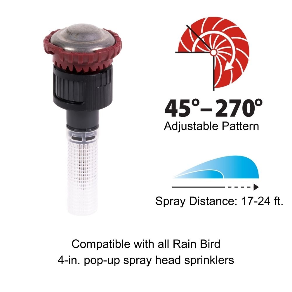 Rain Bird 24RNVAPRO Underground-Sprinkler-Rep-Nozzles - View #2
