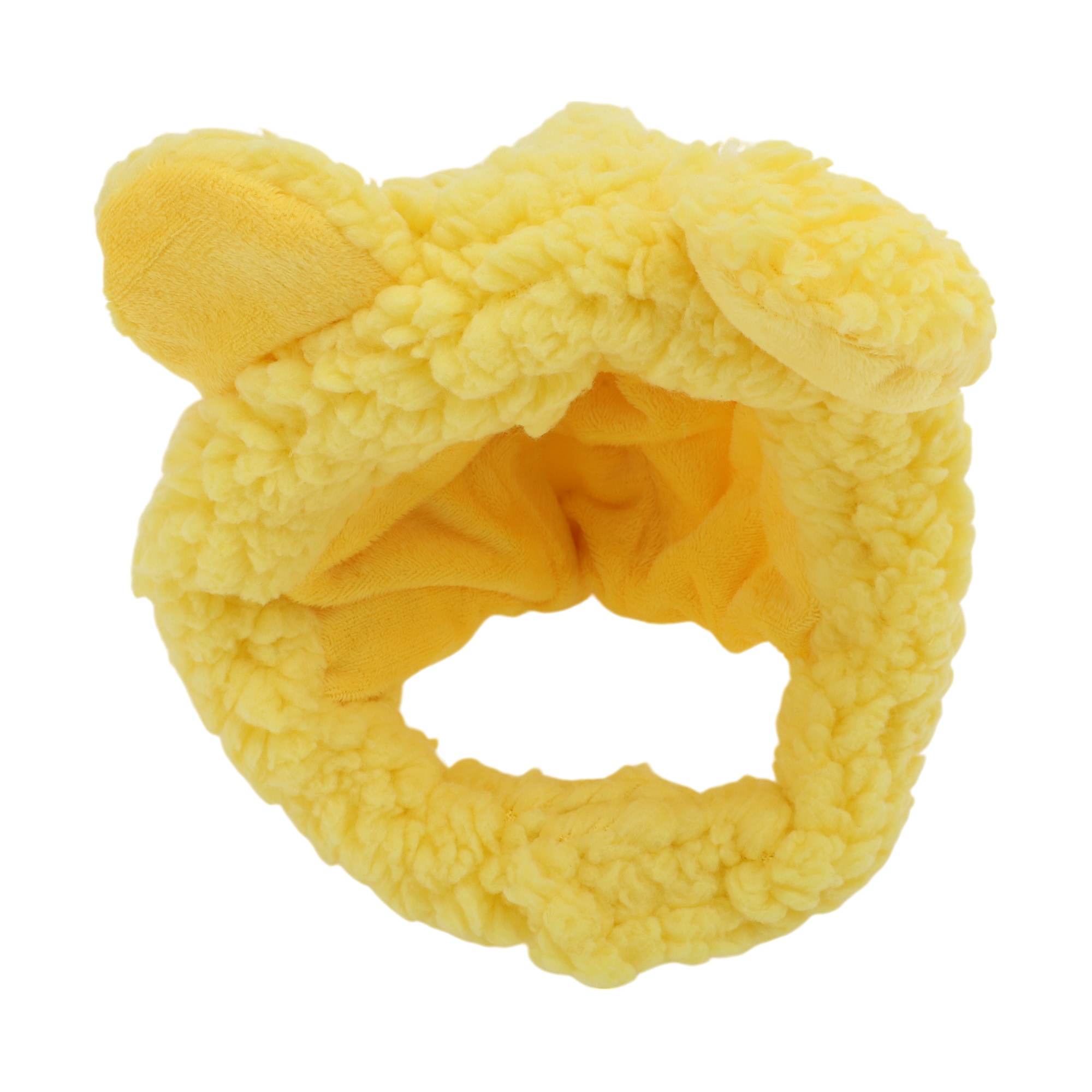Unique Bargains Halloween Eye-catching Pet Headwear Yellow 1pc