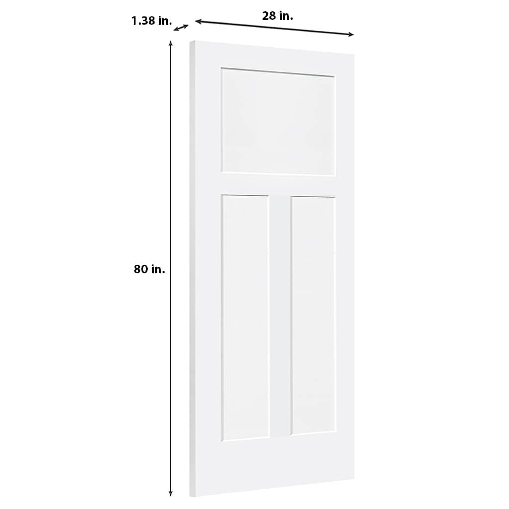Kimberly Bay DPSHA12W28 Slab-Doors - View #3