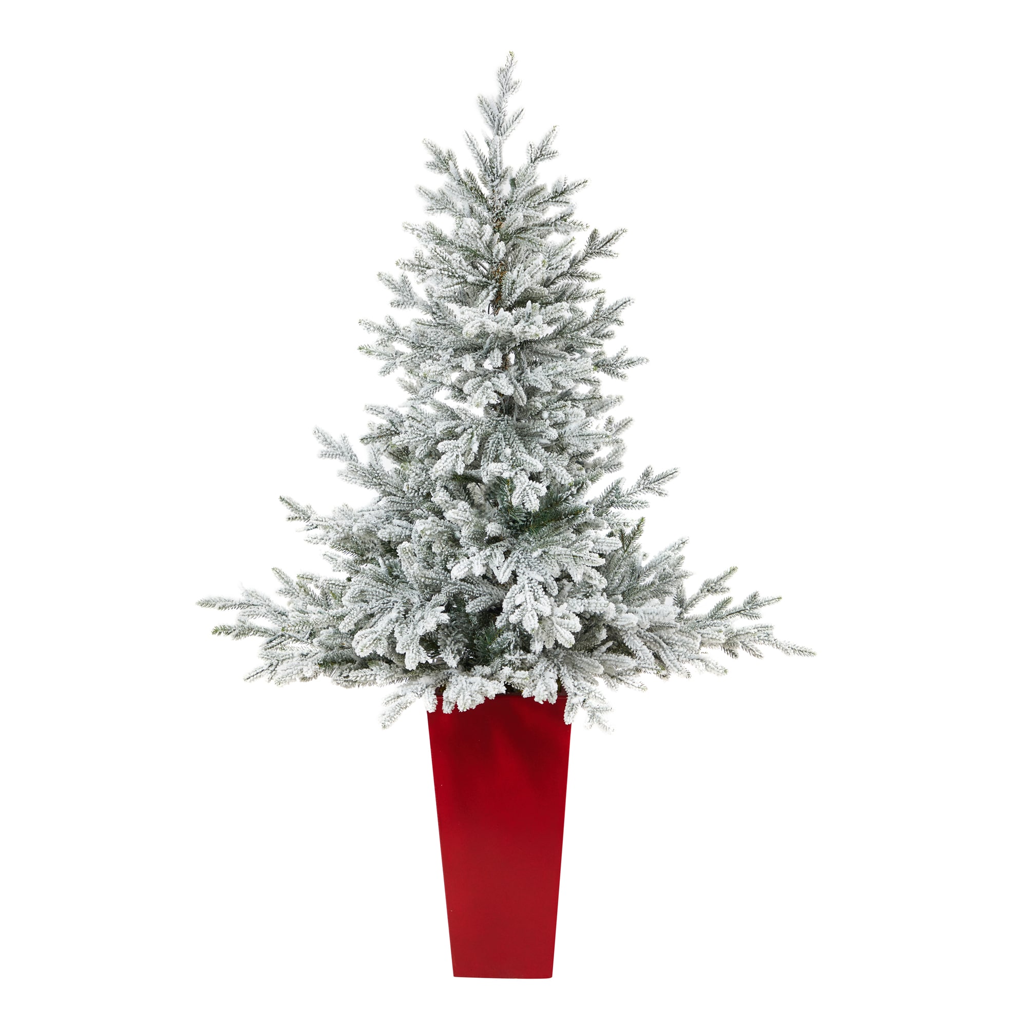Nearly Natural T2319-RD Artificial-Christmas-Trees - View #4