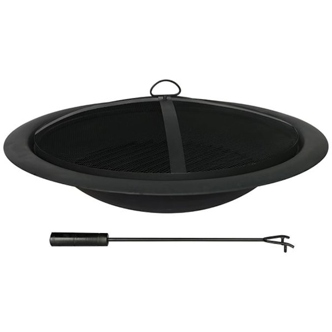 Bond Round Wood Bowl Insert In The, 22 Inch Fire Pit Replacement Bowl