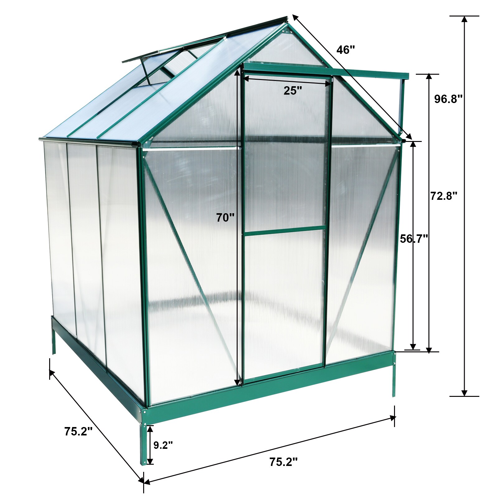 Flynama G-W465S00072 greenhouses - View #7