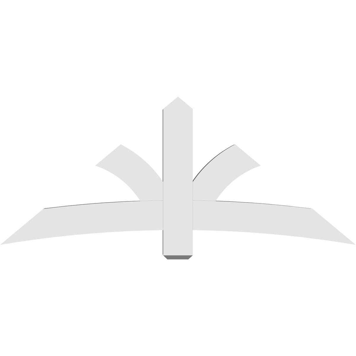 Ekena Millwork GBP072X30X0406DAV00 Exterior-Brackets-Braces - View #4