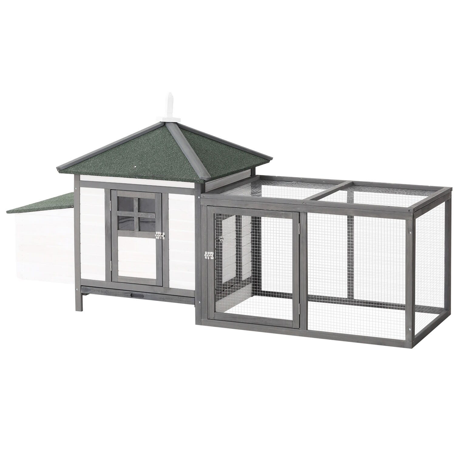 Mondawe MD-AB41104 Chicken-Coops-Rabbit-Hutches - View #2