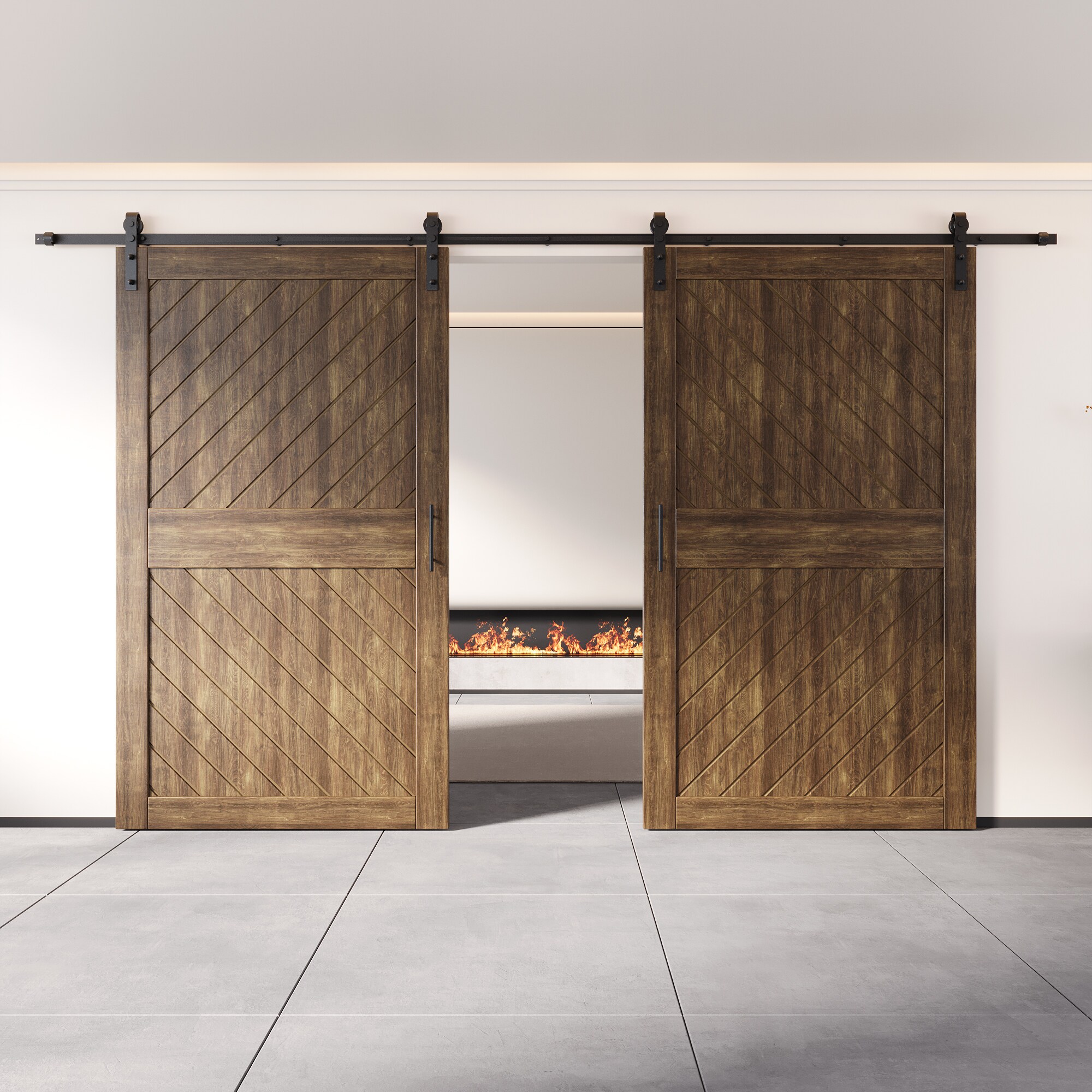 HOMACER YT2H216C-XT3-5084-WA Barn-Doors - View #8