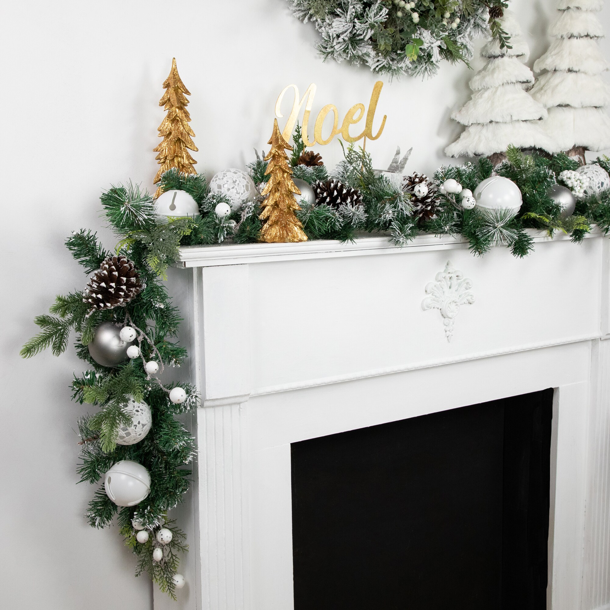 Northlight 35182600 Artificial-Christmas-Garland - View #2