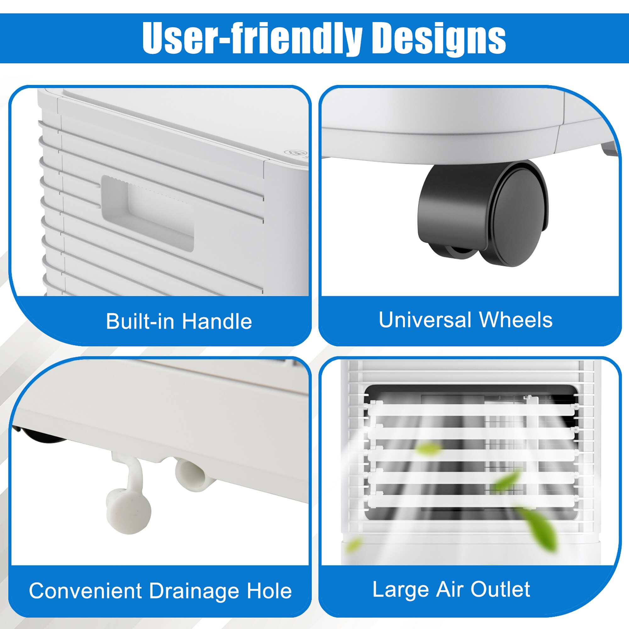 Costway LWS00197 Portable-Air-Conditioners - View #8
