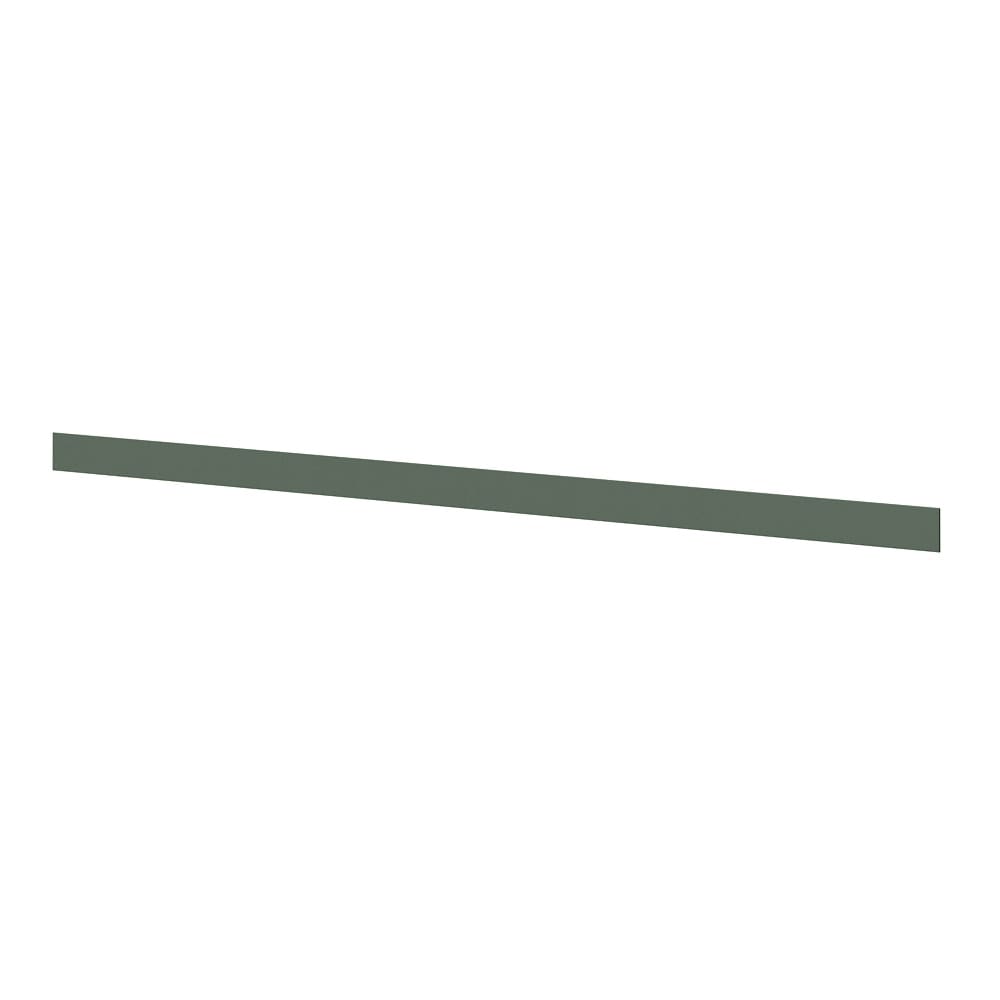allen + roth 58790GW Galway Cabinet Toe Kick 96-in W x 3.937-in H x 0.141-in D Sage Painted