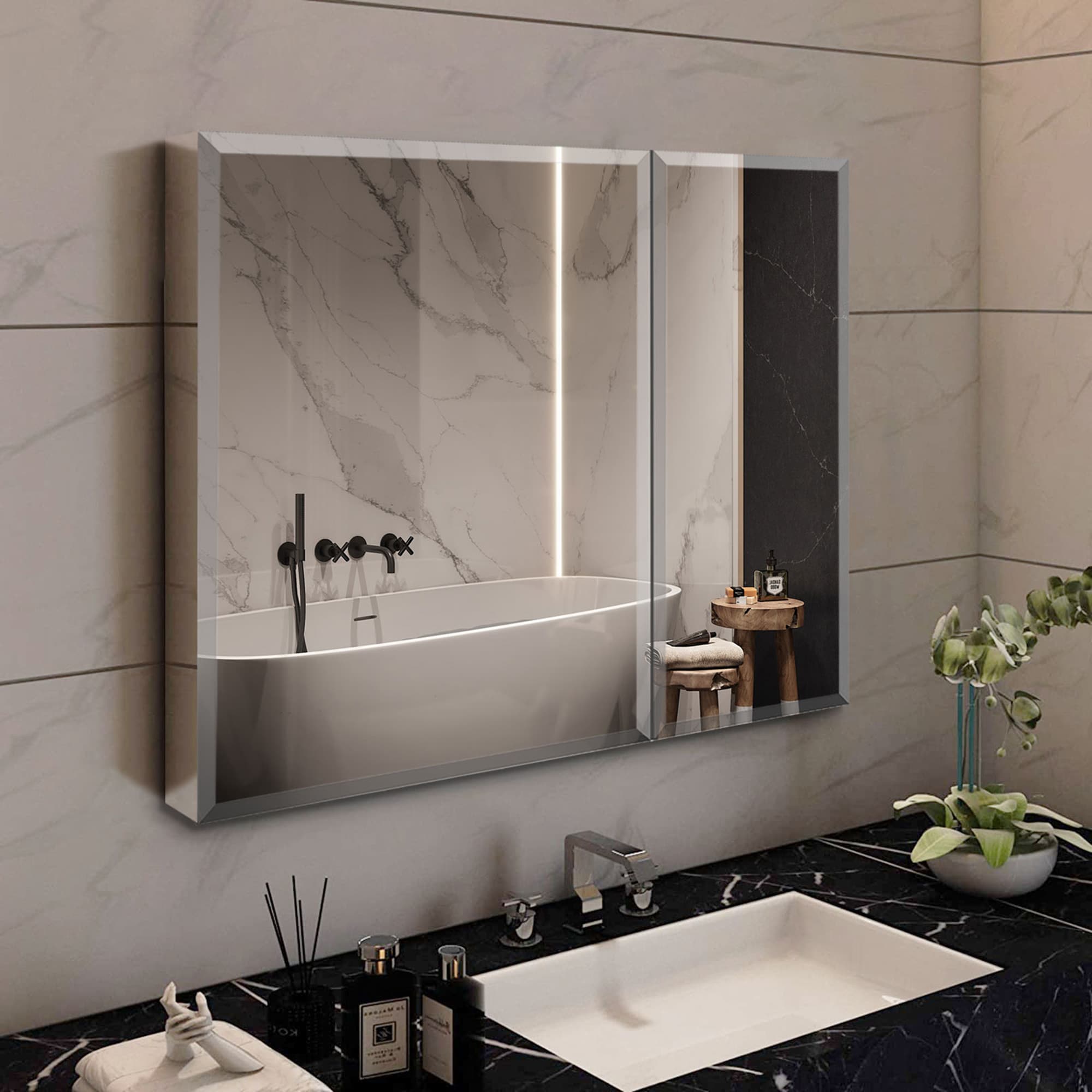 Bybafun YD5300004 Bathroom-Medicine-Cabinets - View #2