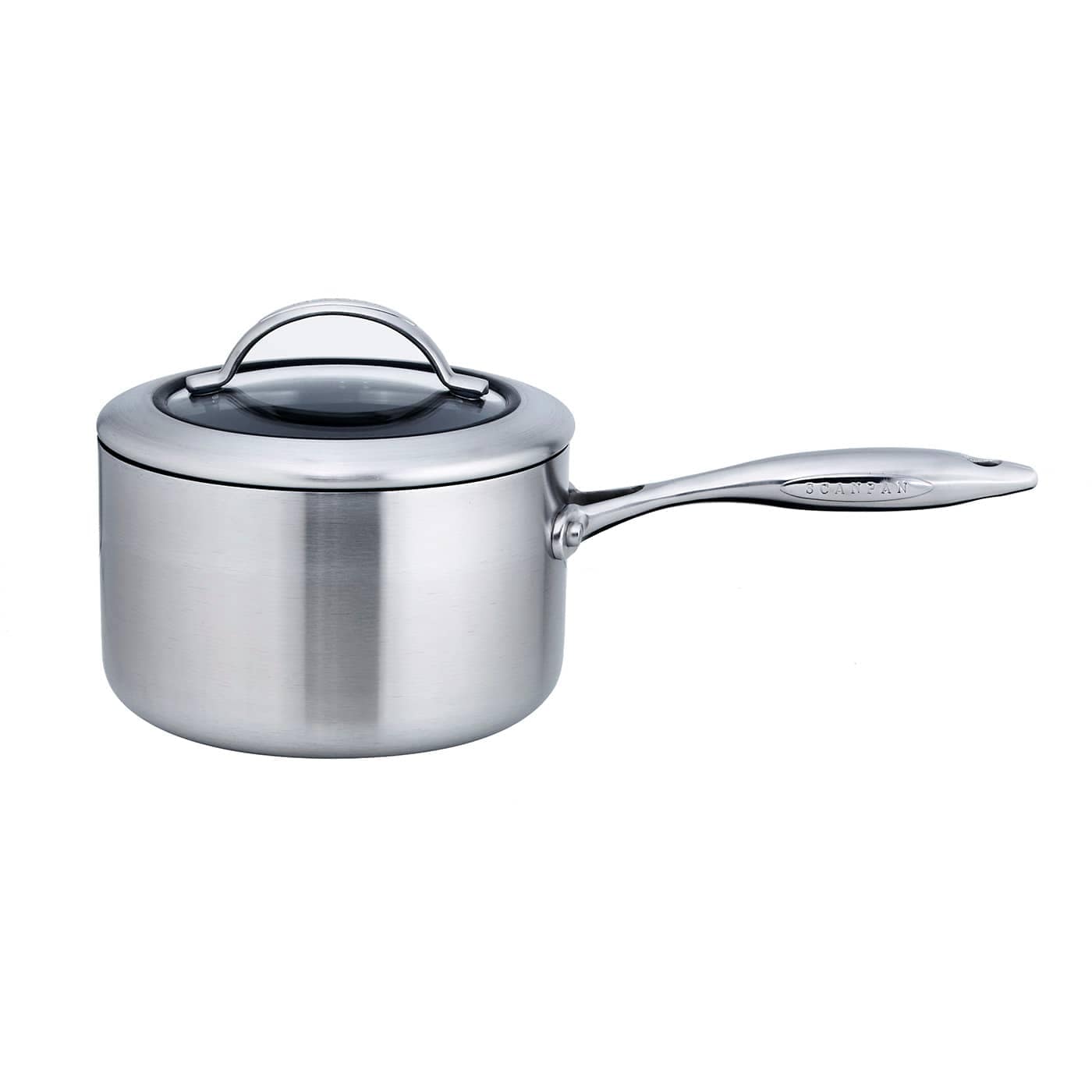 Scanpan 65231800 CTX 2.75 Quart Saucepan with Lid Stainless Steel